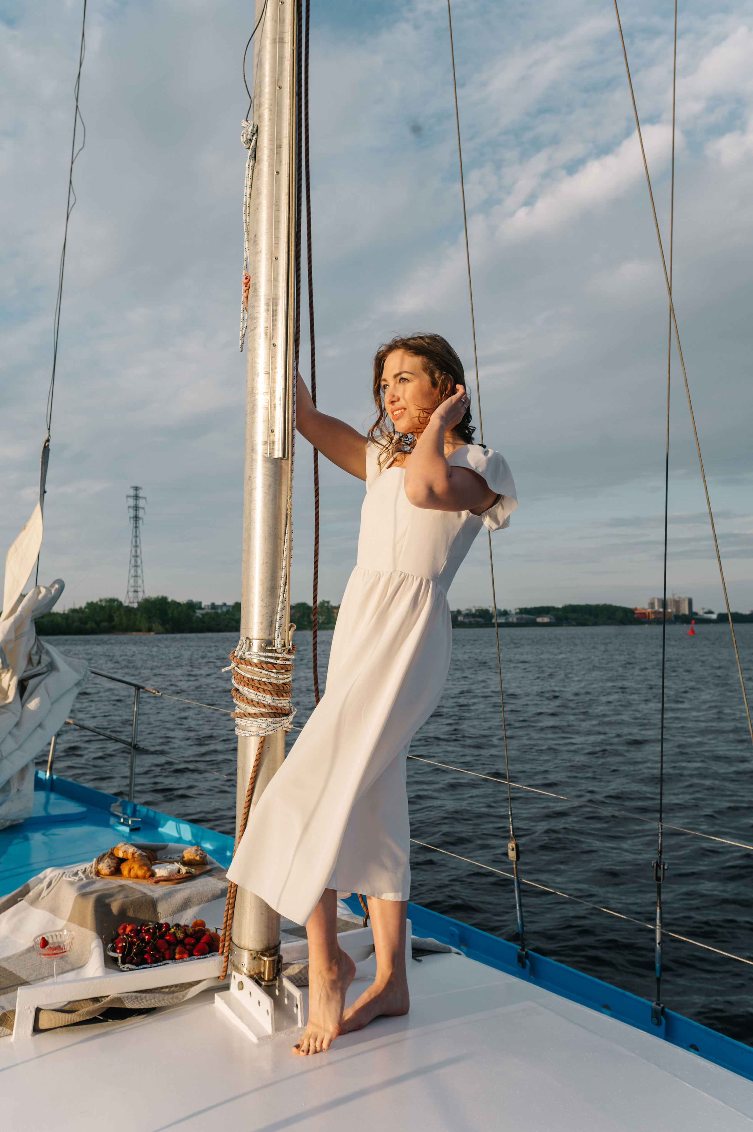 Яхта. Фотограф Архангельск