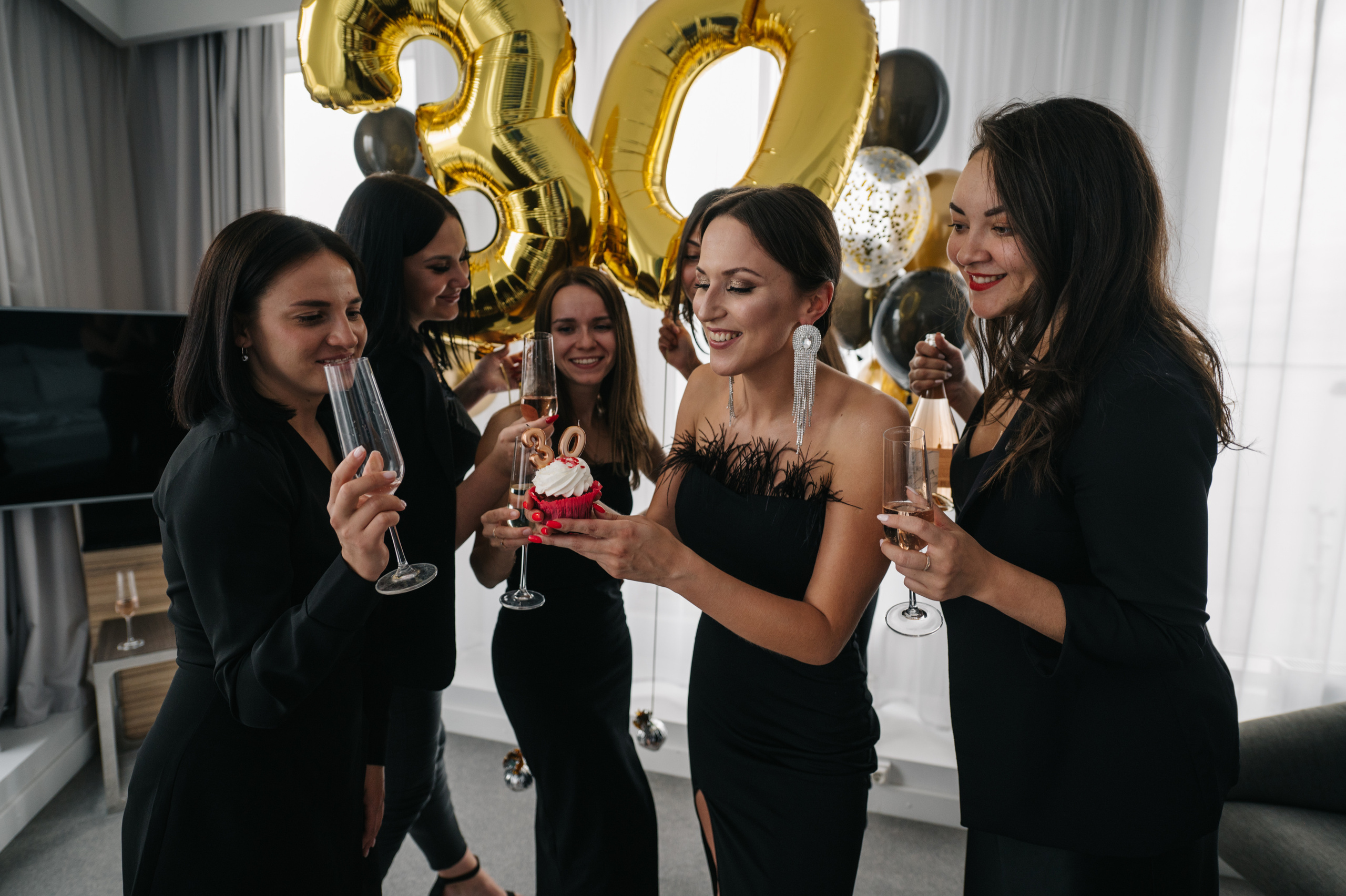 День Рождения Ксении. Фотограф Архангельск