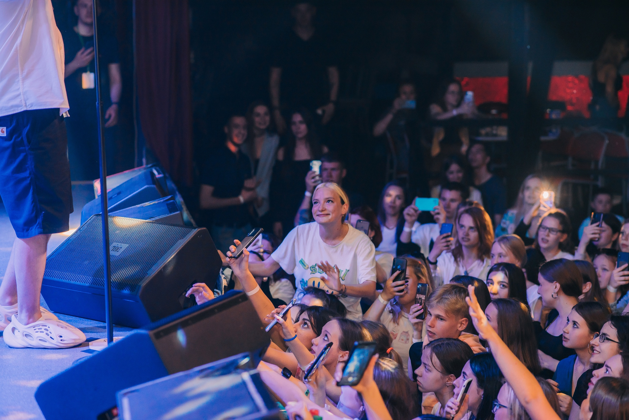 Концерт Фогель. Фотограф Архангельск