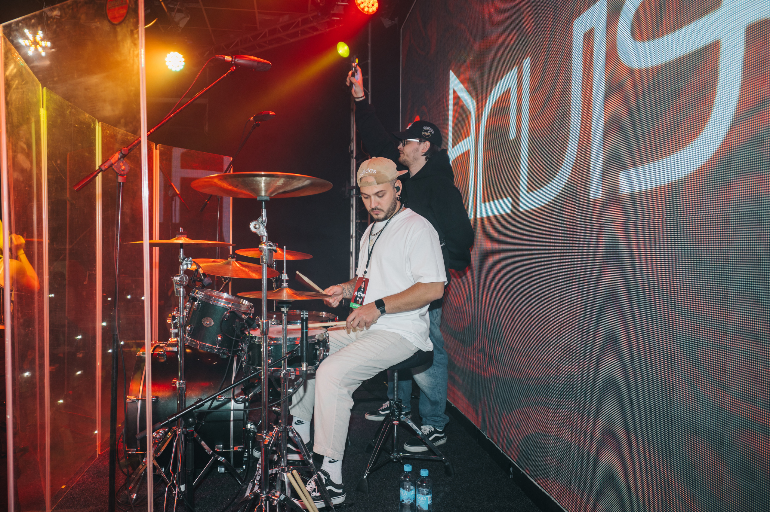 Концерт АСИЯ и POKROV. Фотограф Архангельск