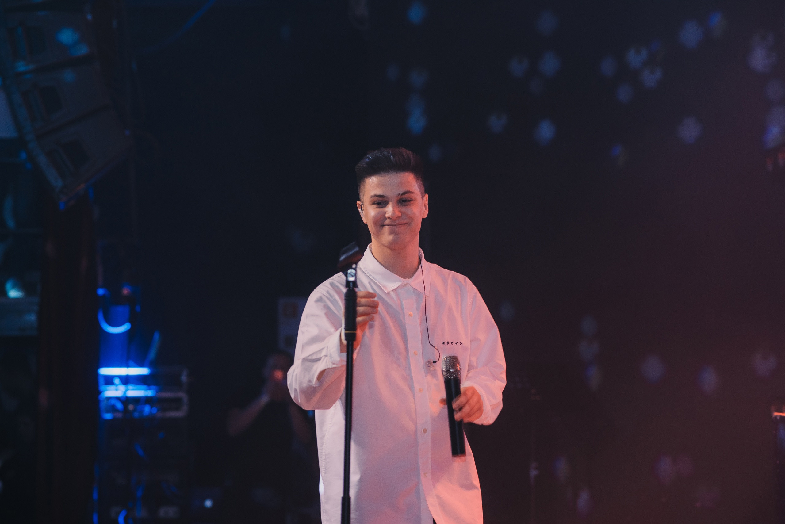 Концерт Фогель. Фотограф Архангельск