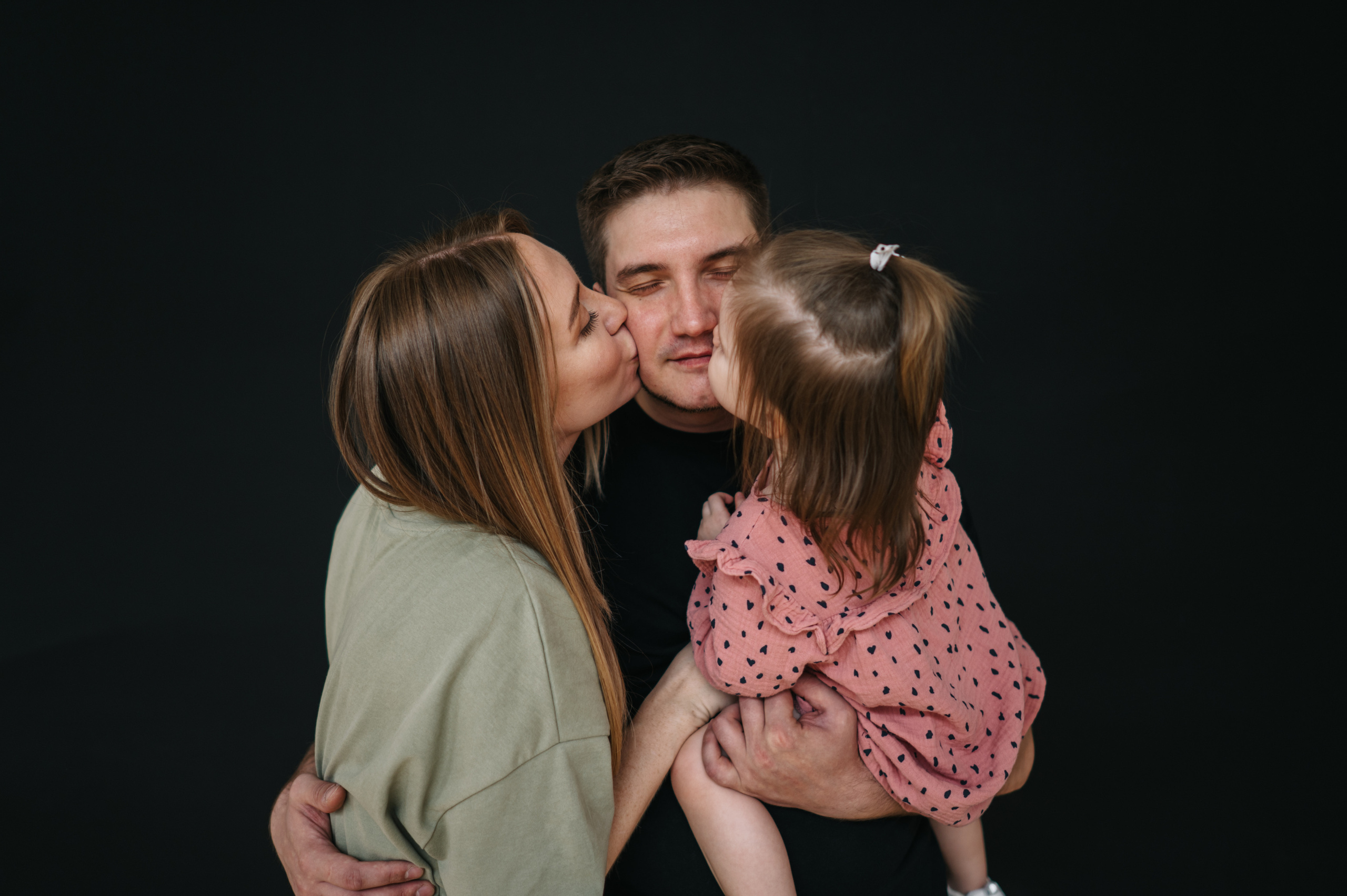 Саша, Леша и Уля. Фотограф Архангельск