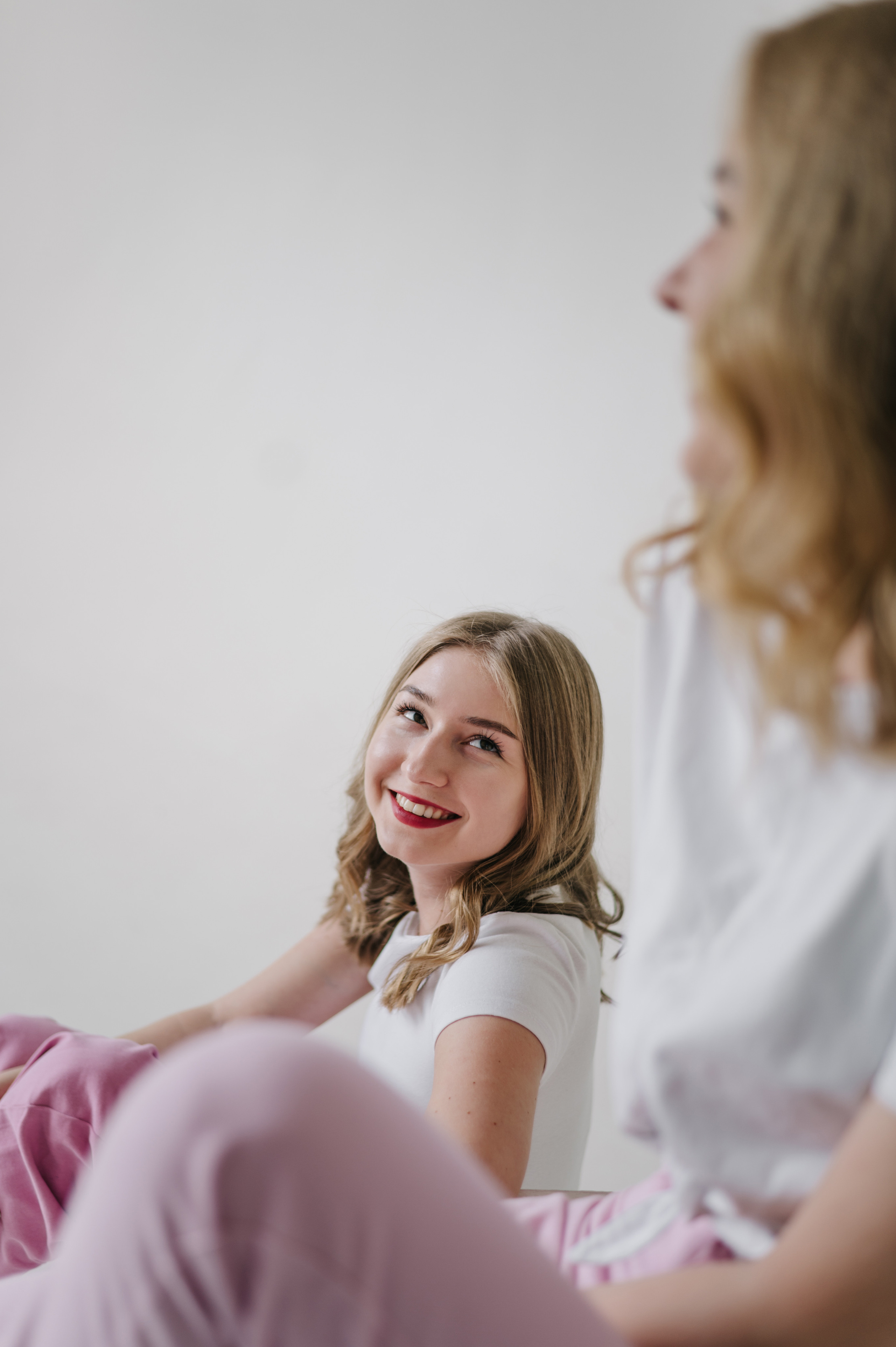 Катя и Оля. Фотограф Архангельск