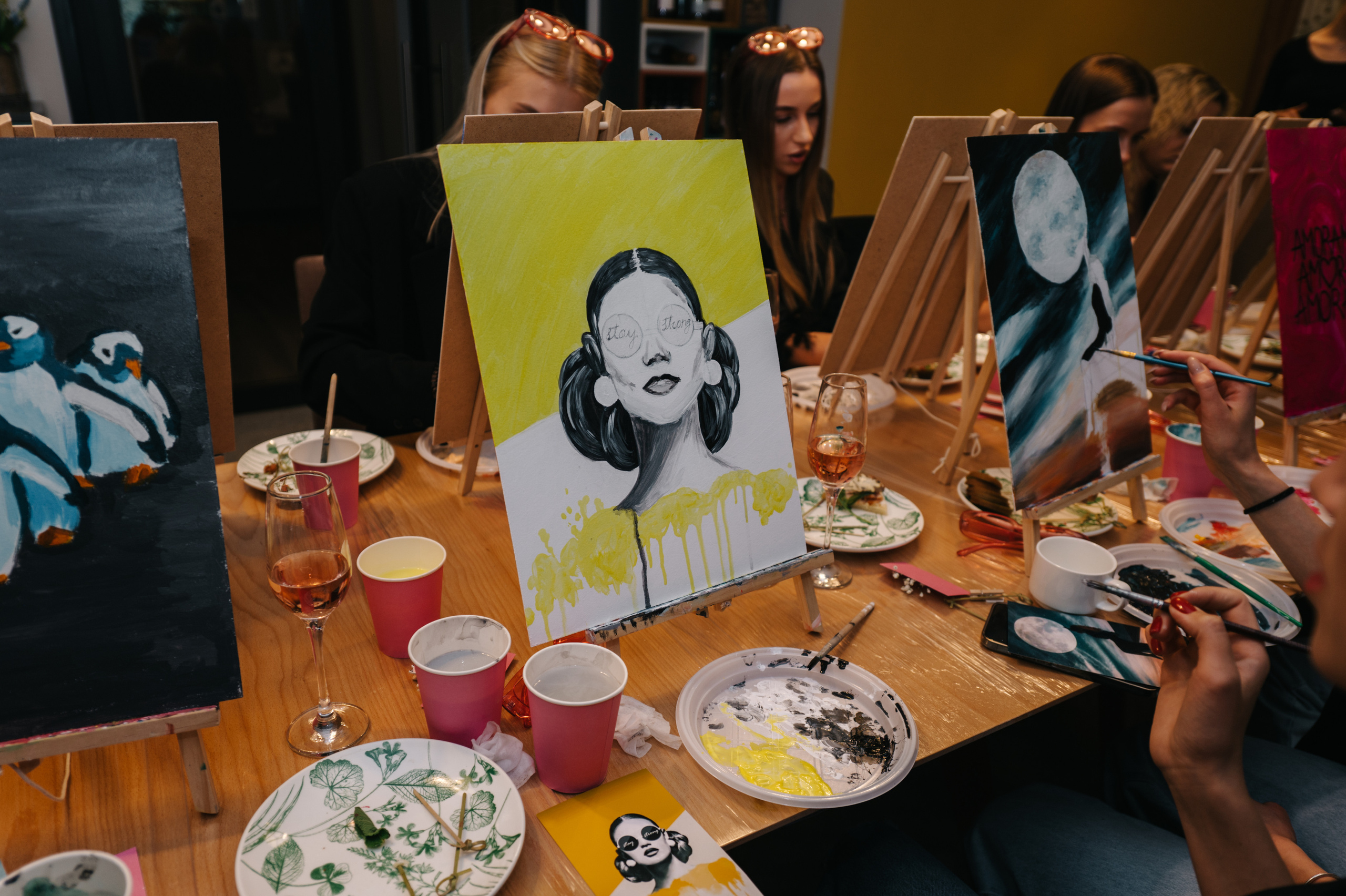 Девичник Дарьи. Фотограф Архангельск