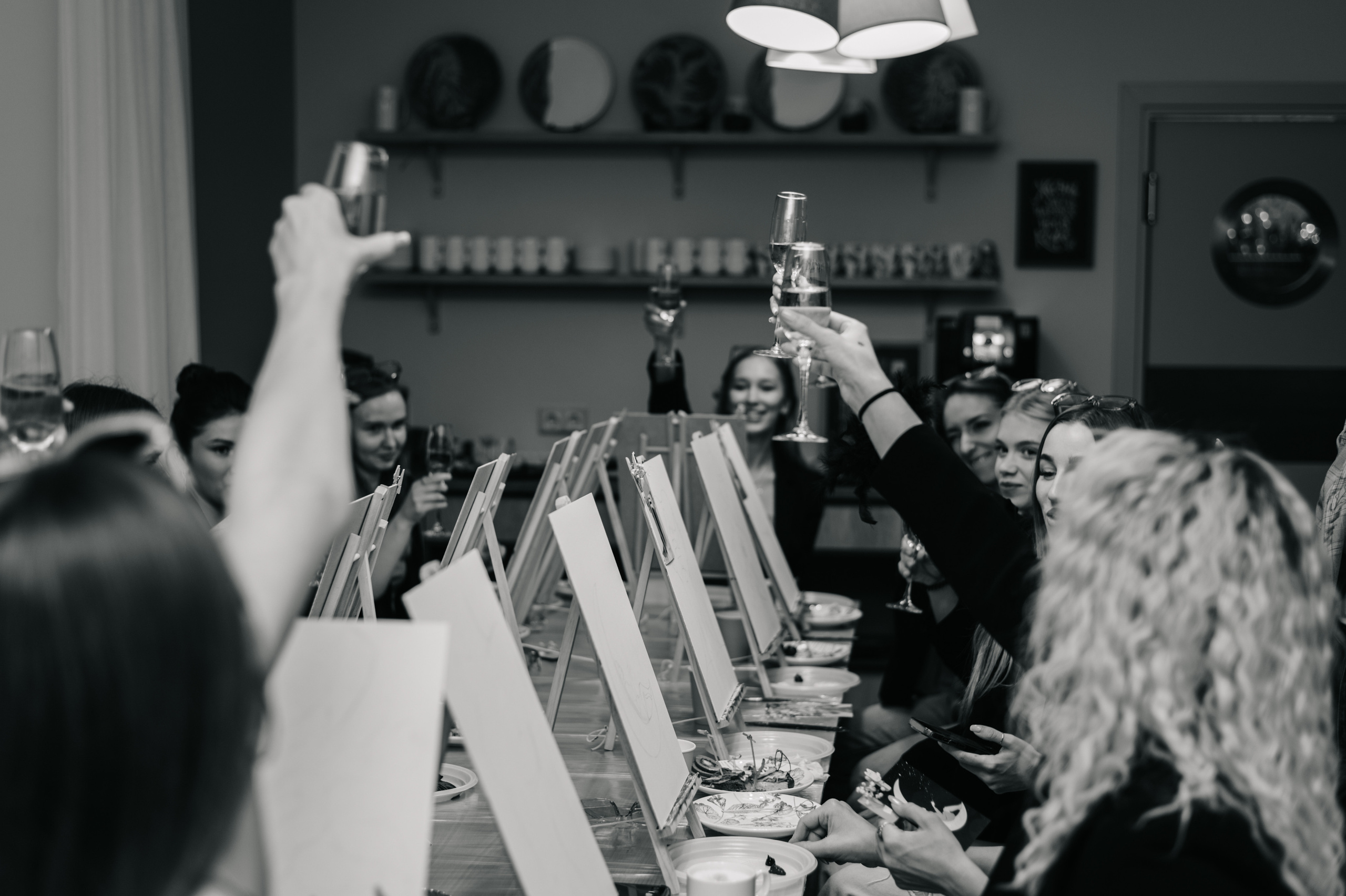 Девичник Дарьи. Фотограф Архангельск