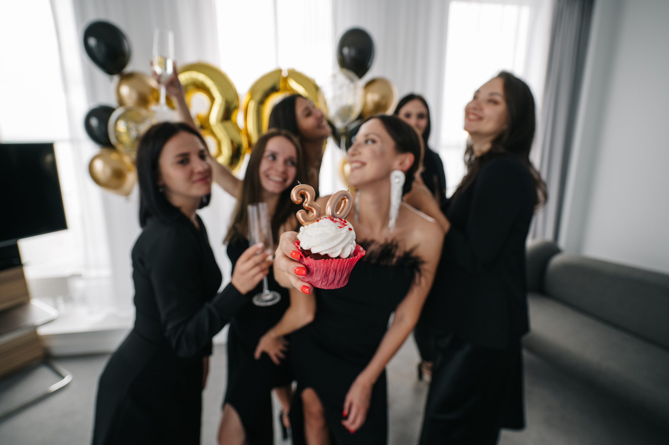 День Рождения Ксении. Фотограф Архангельск