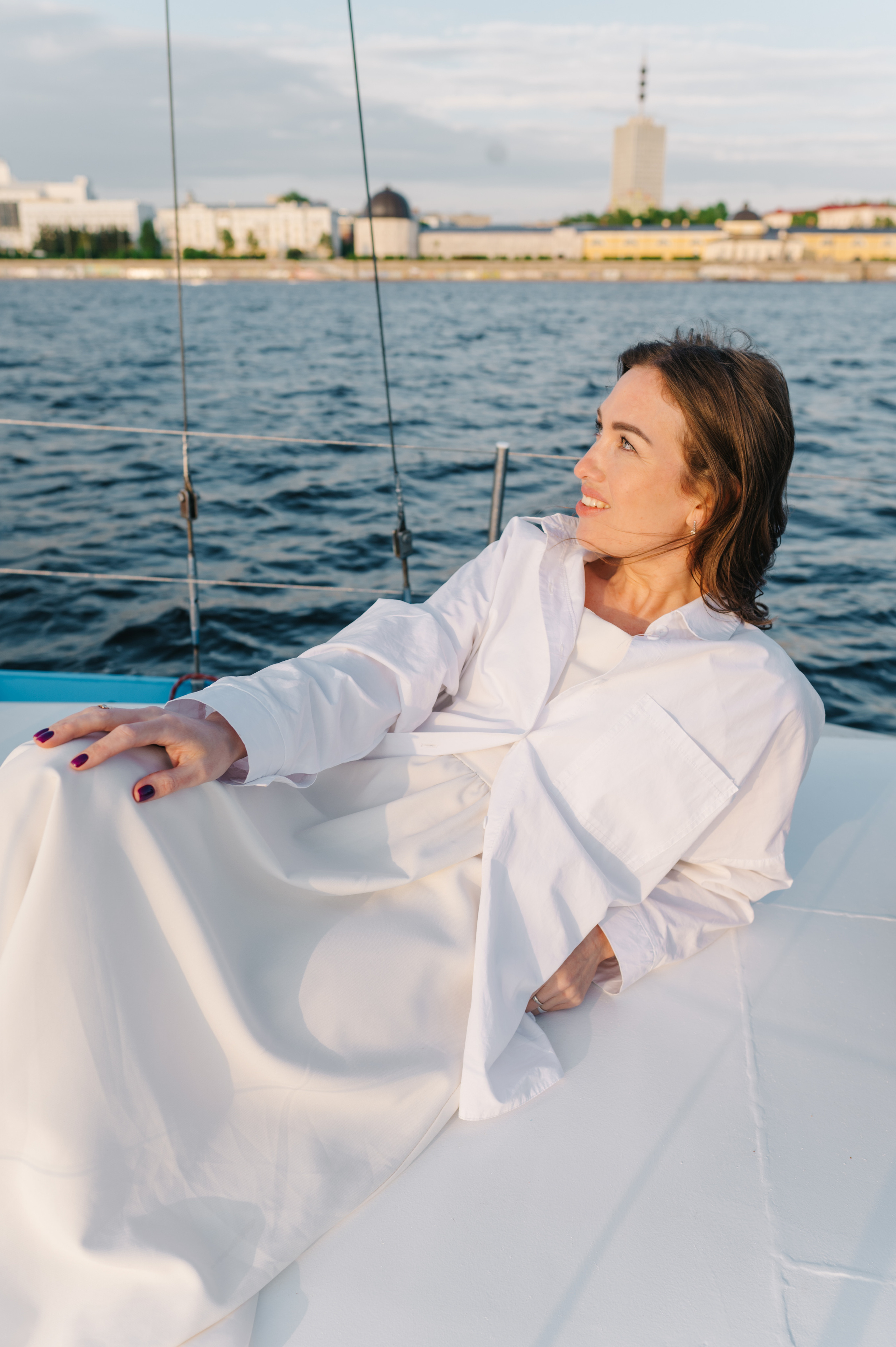 Яхта. Фотограф Архангельск