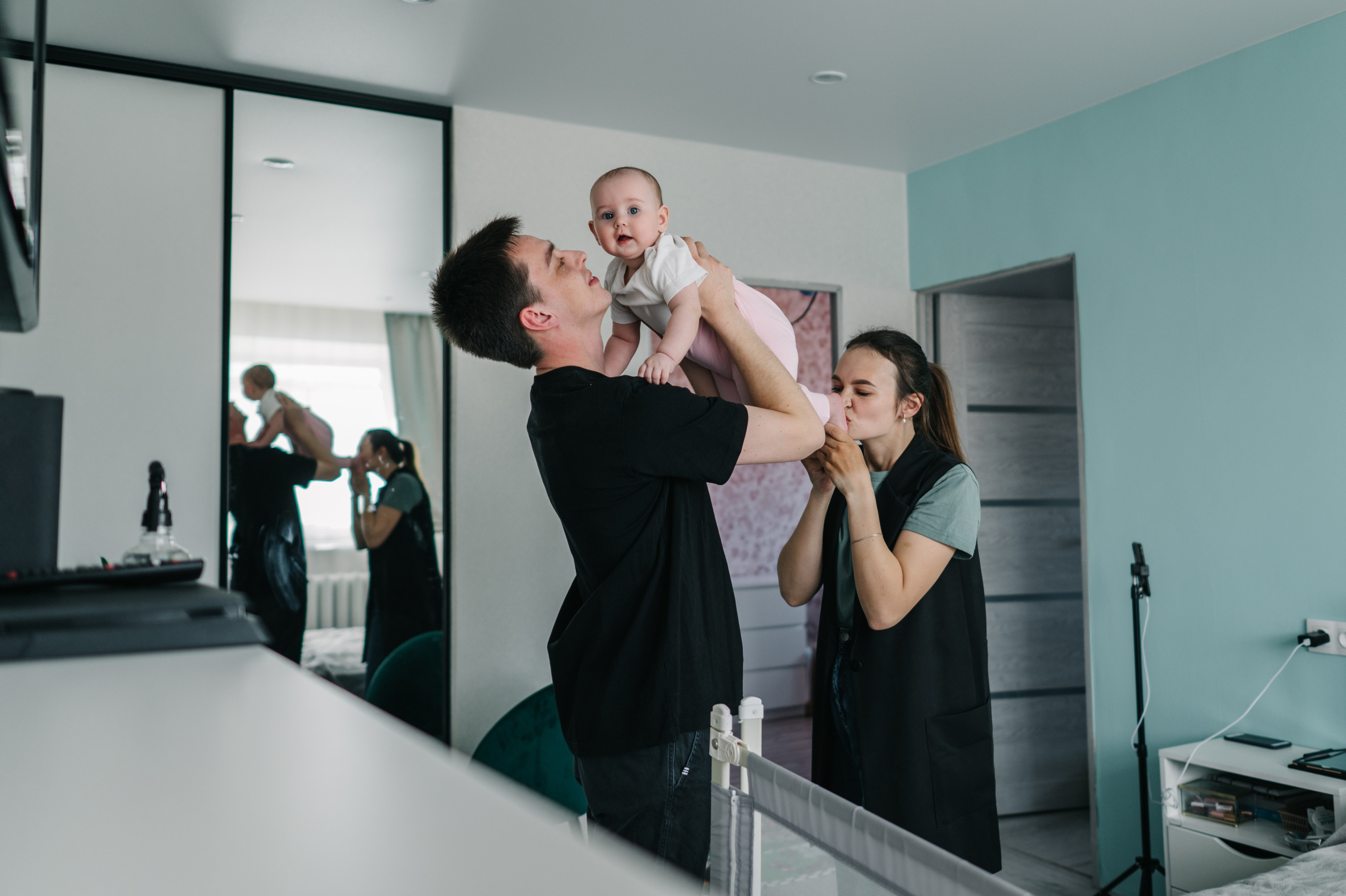 Лера, Миша и Соня. Фотограф Архангельск