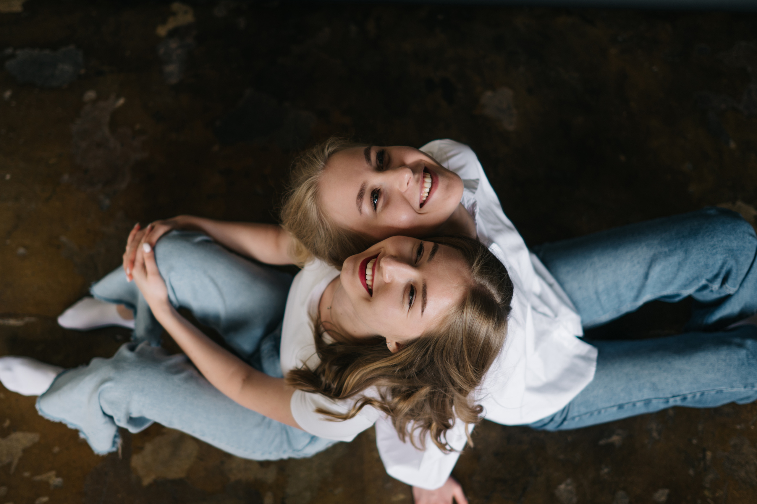 Катя и Оля. Фотограф Архангельск