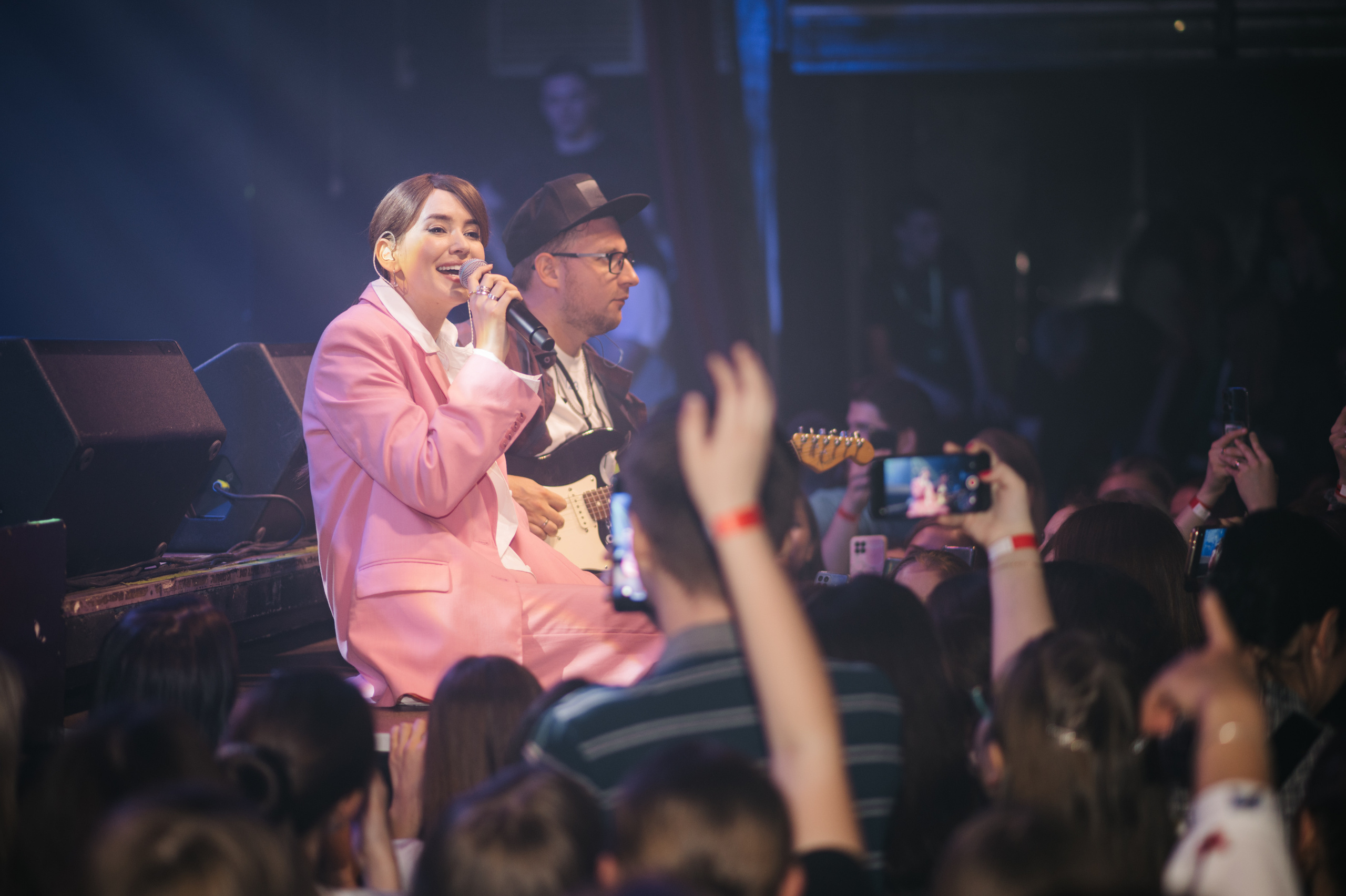 Концерт АСИЯ и POKROV. Фотограф Архангельск