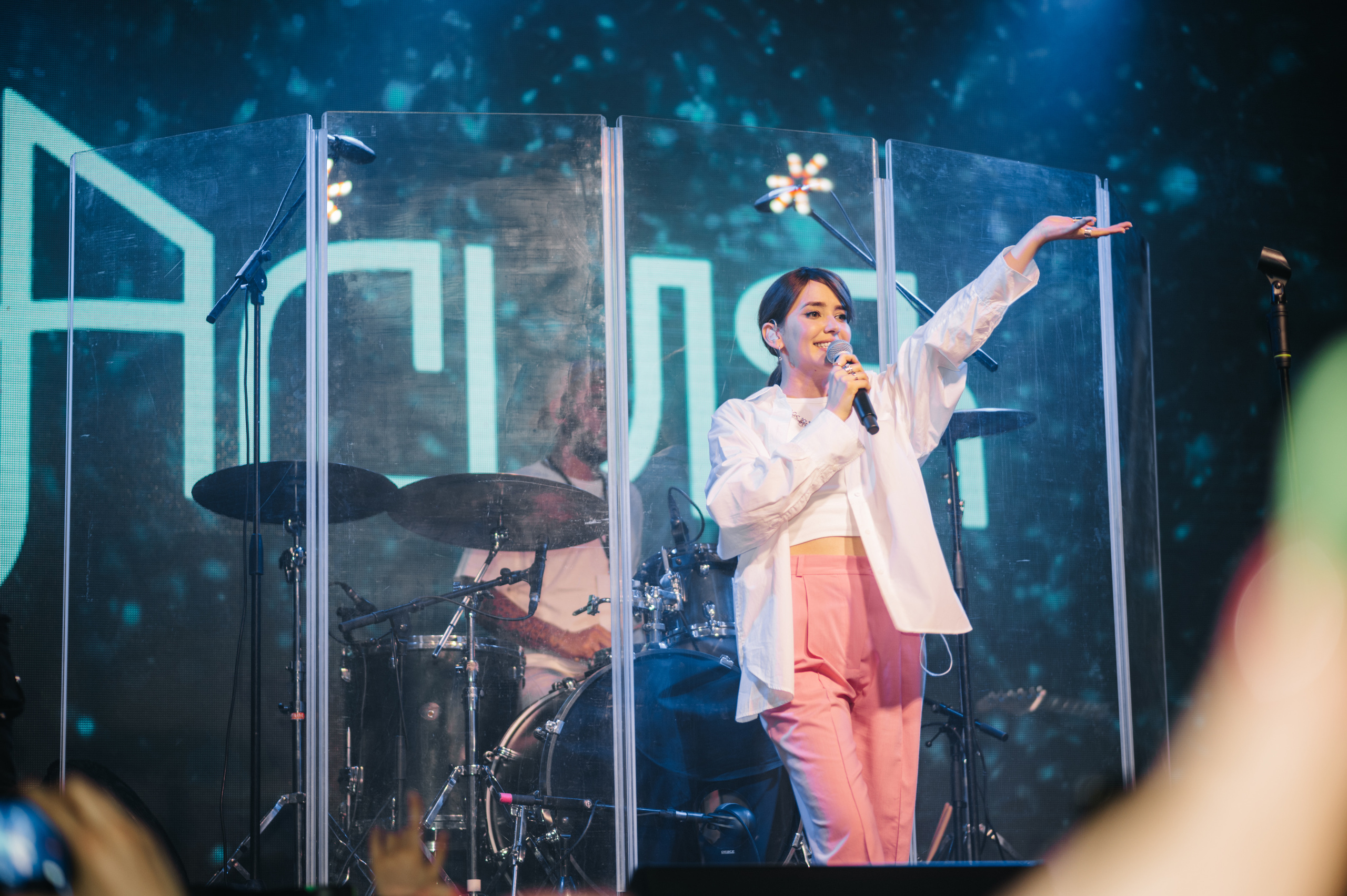 Концерт АСИЯ и POKROV. Фотограф Архангельск