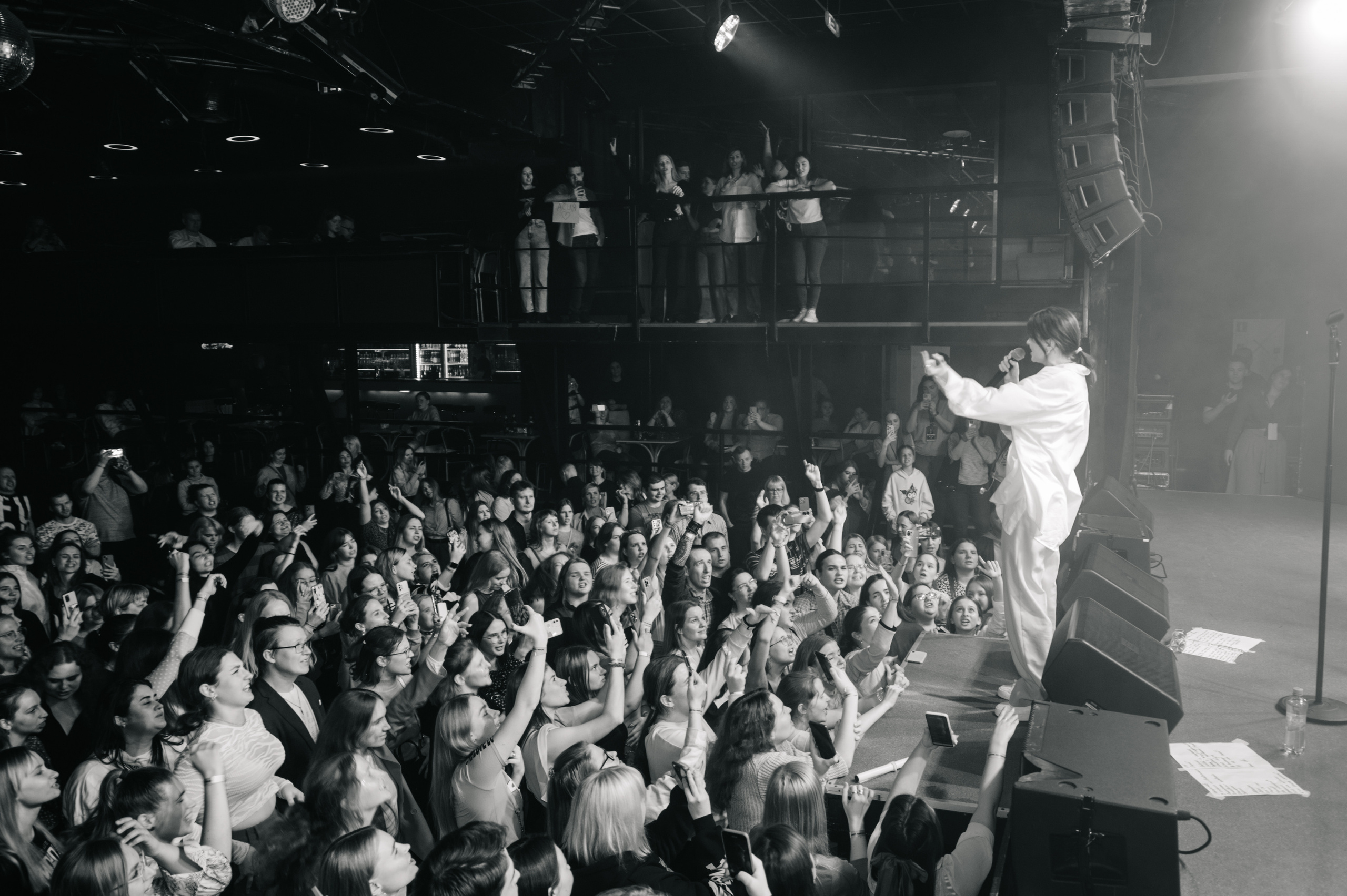 Концерт АСИЯ и POKROV. Фотограф Архангельск