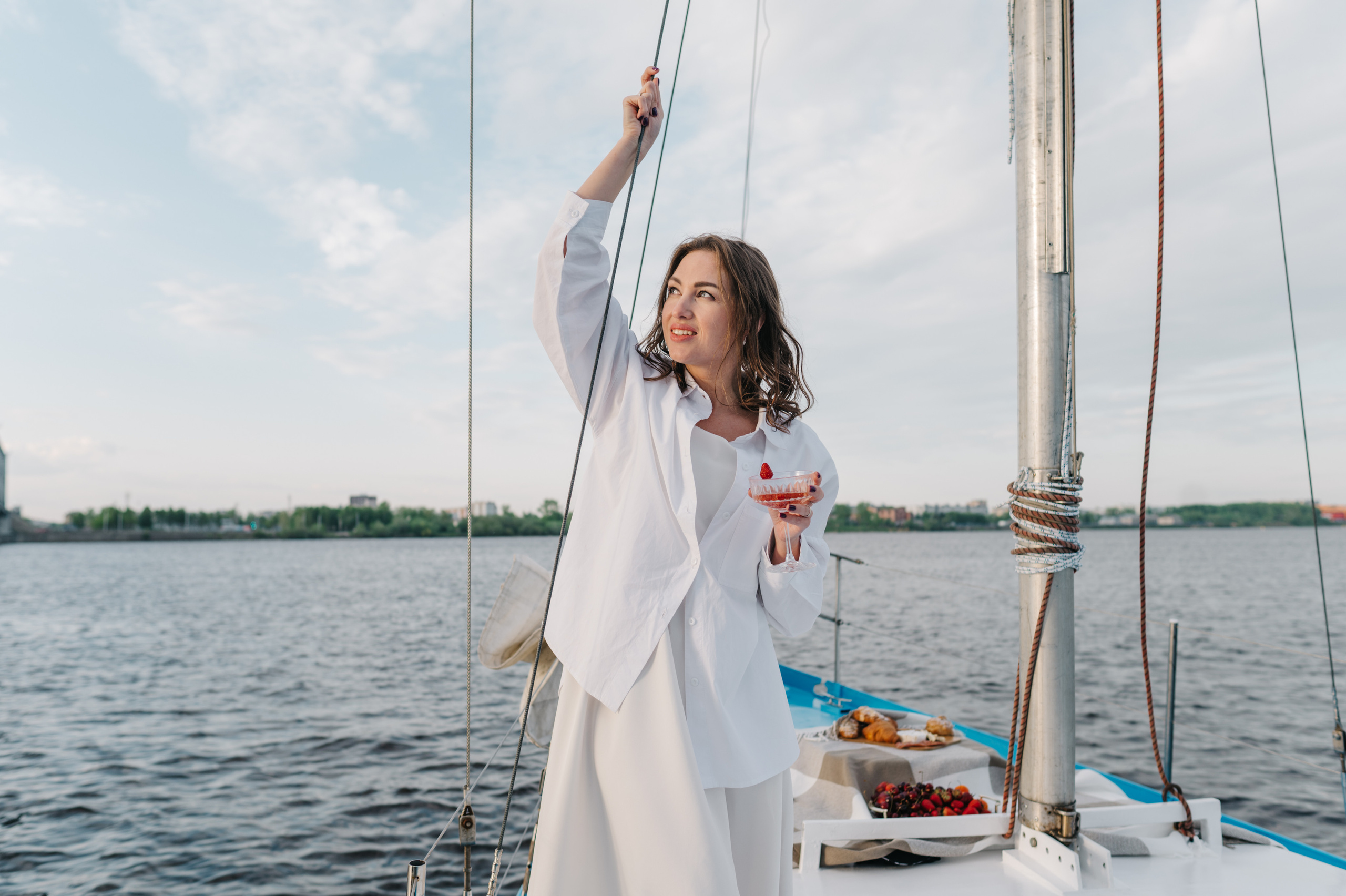 Яхта. Фотограф Архангельск