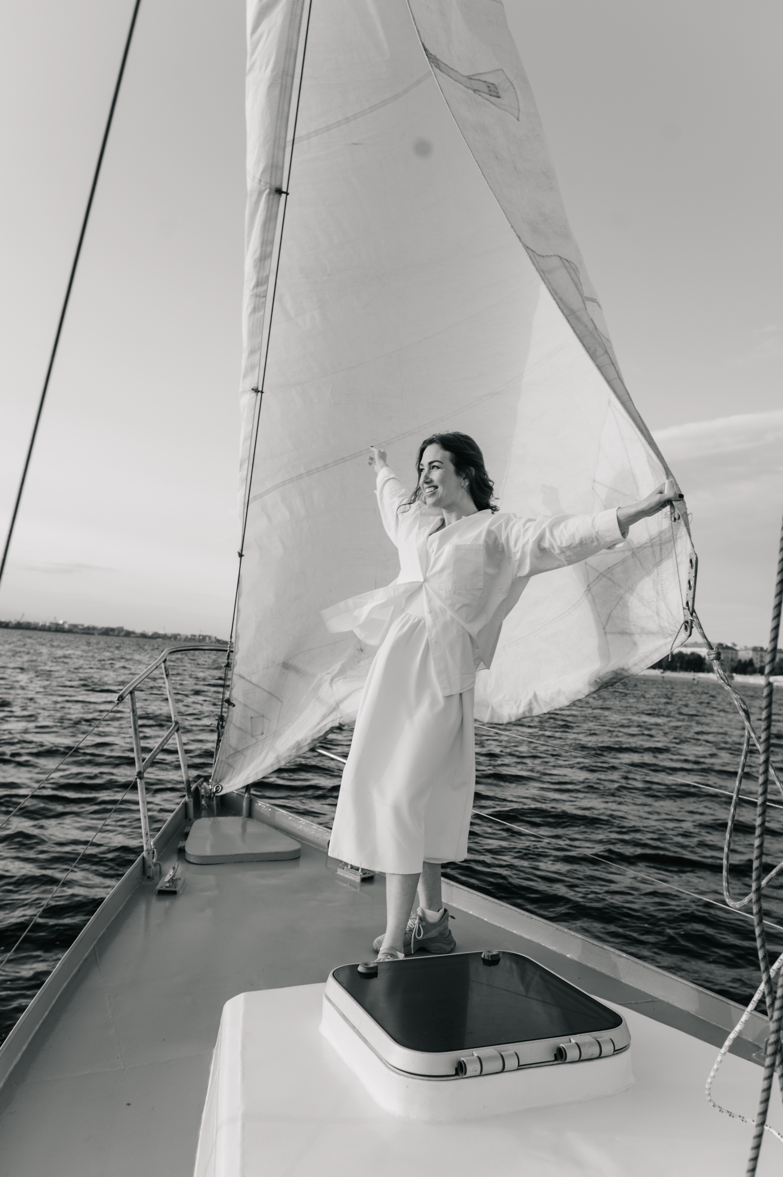 Яхта. Фотограф Архангельск