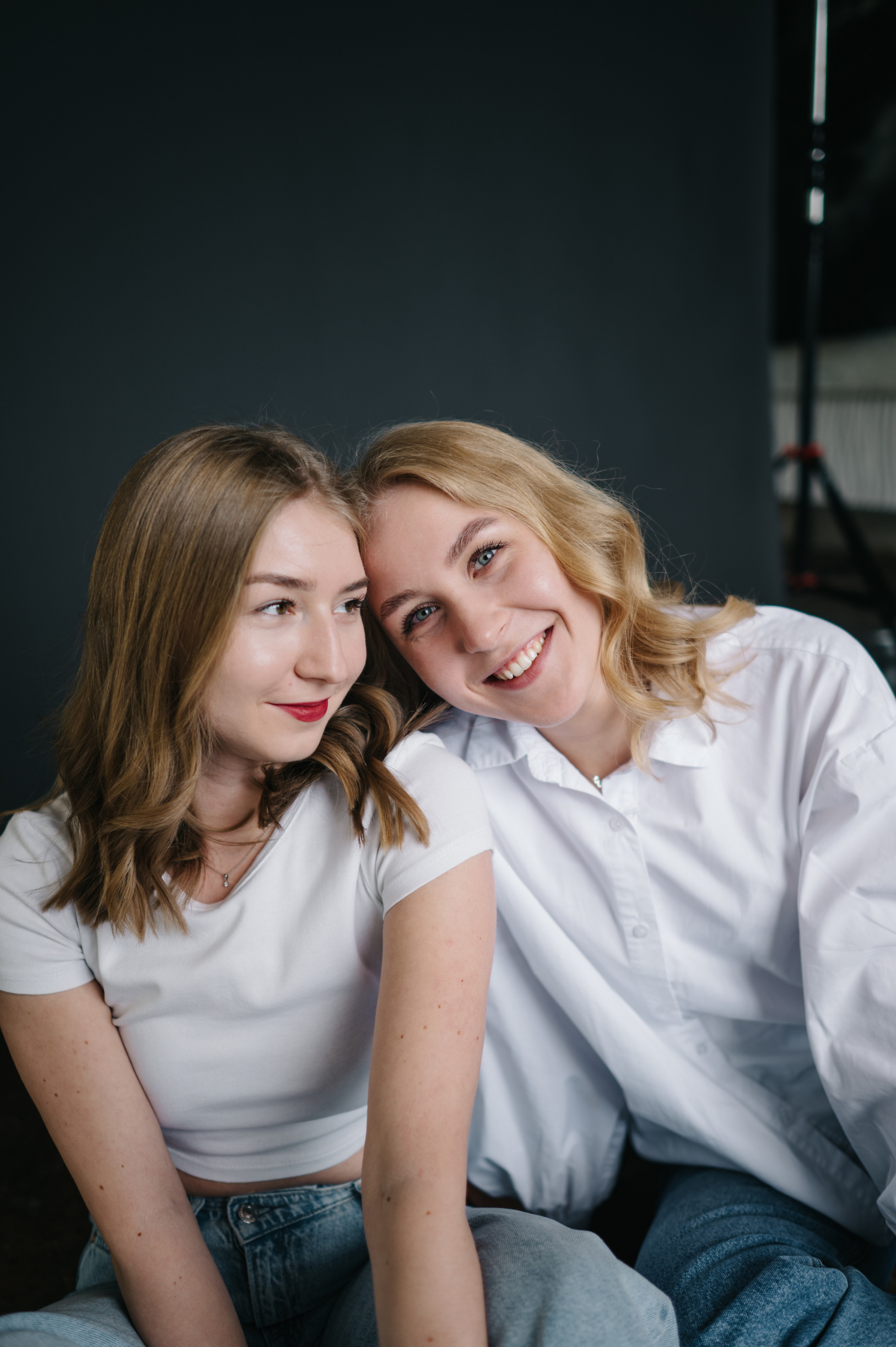 Катя и Оля. Фотограф Архангельск