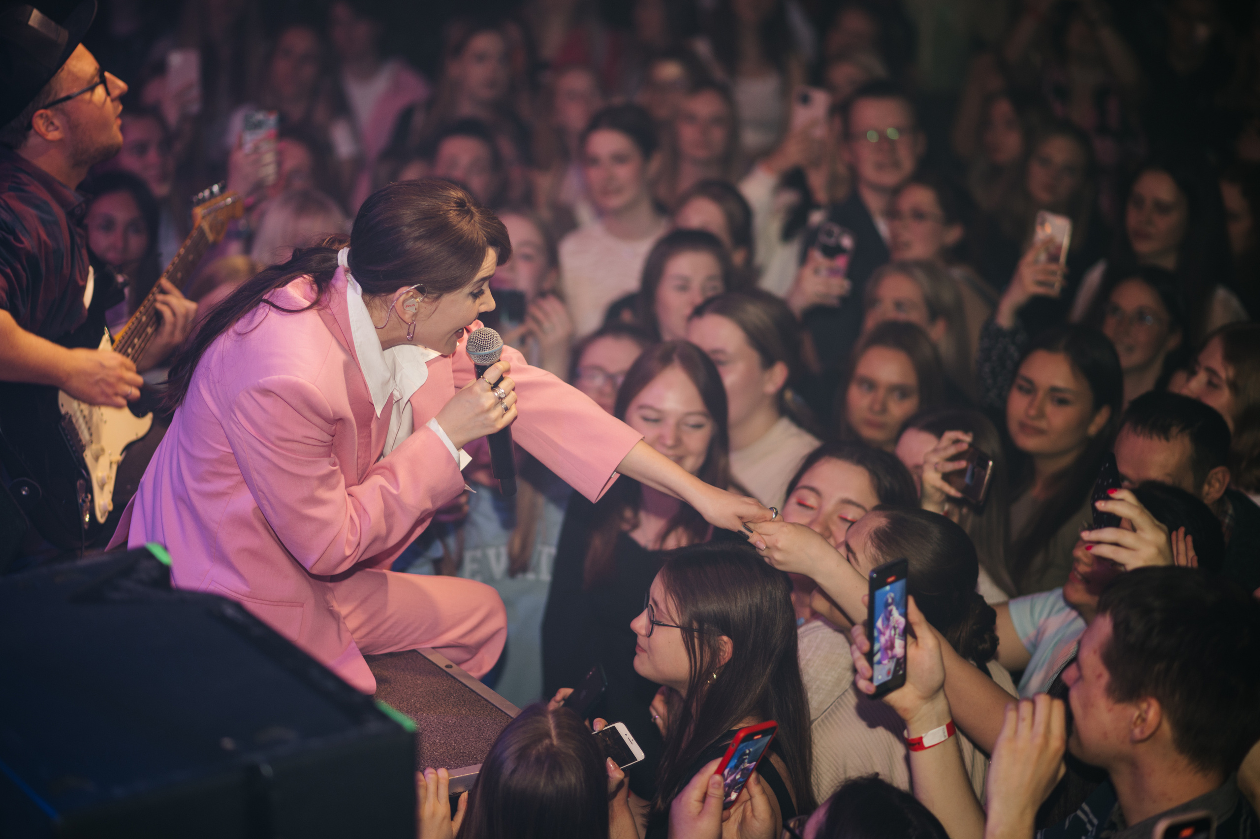 Концерт АСИЯ и POKROV. Фотограф Архангельск