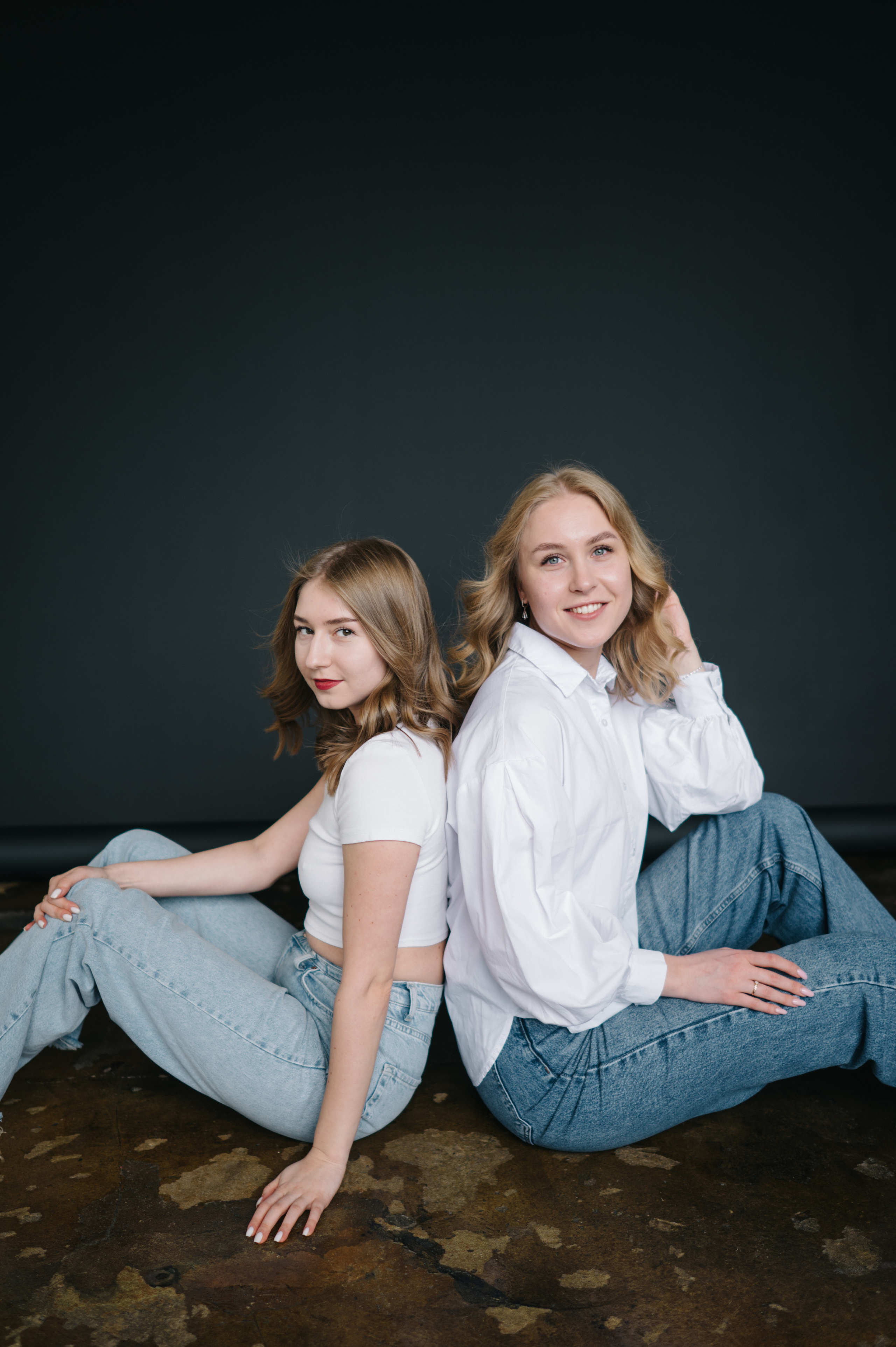 Катя и Оля. Фотограф Архангельск