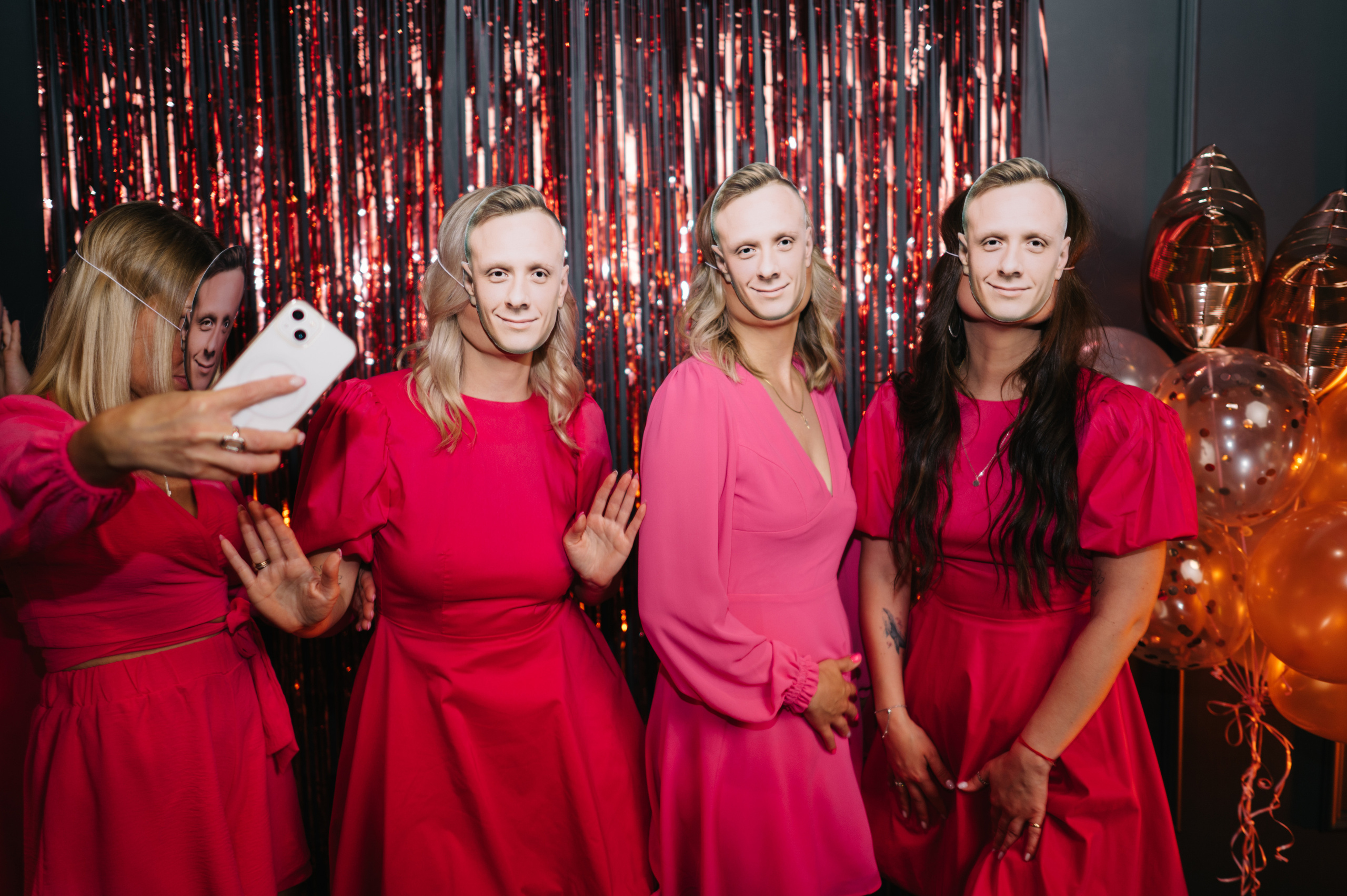 Девичник Анны. Фотограф Архангельск