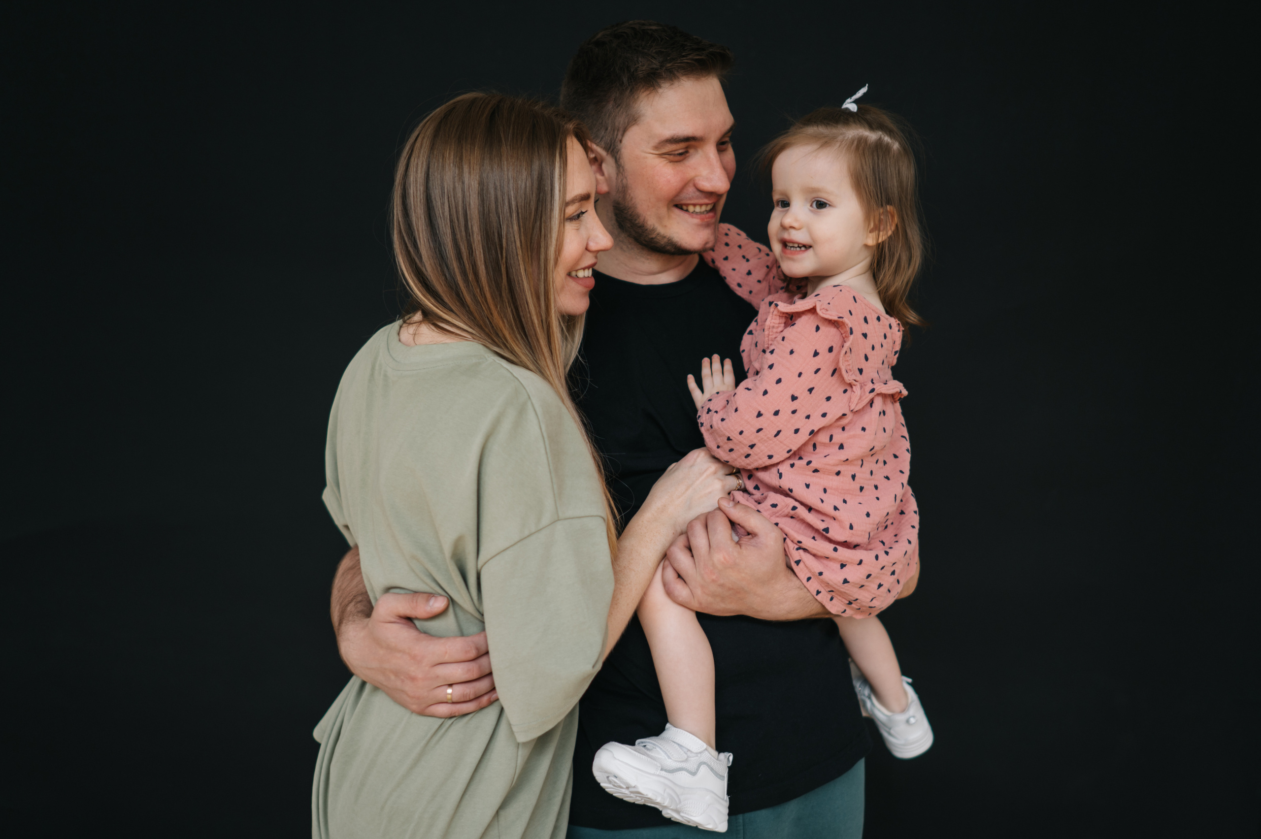 Саша, Леша и Уля. Фотограф Архангельск