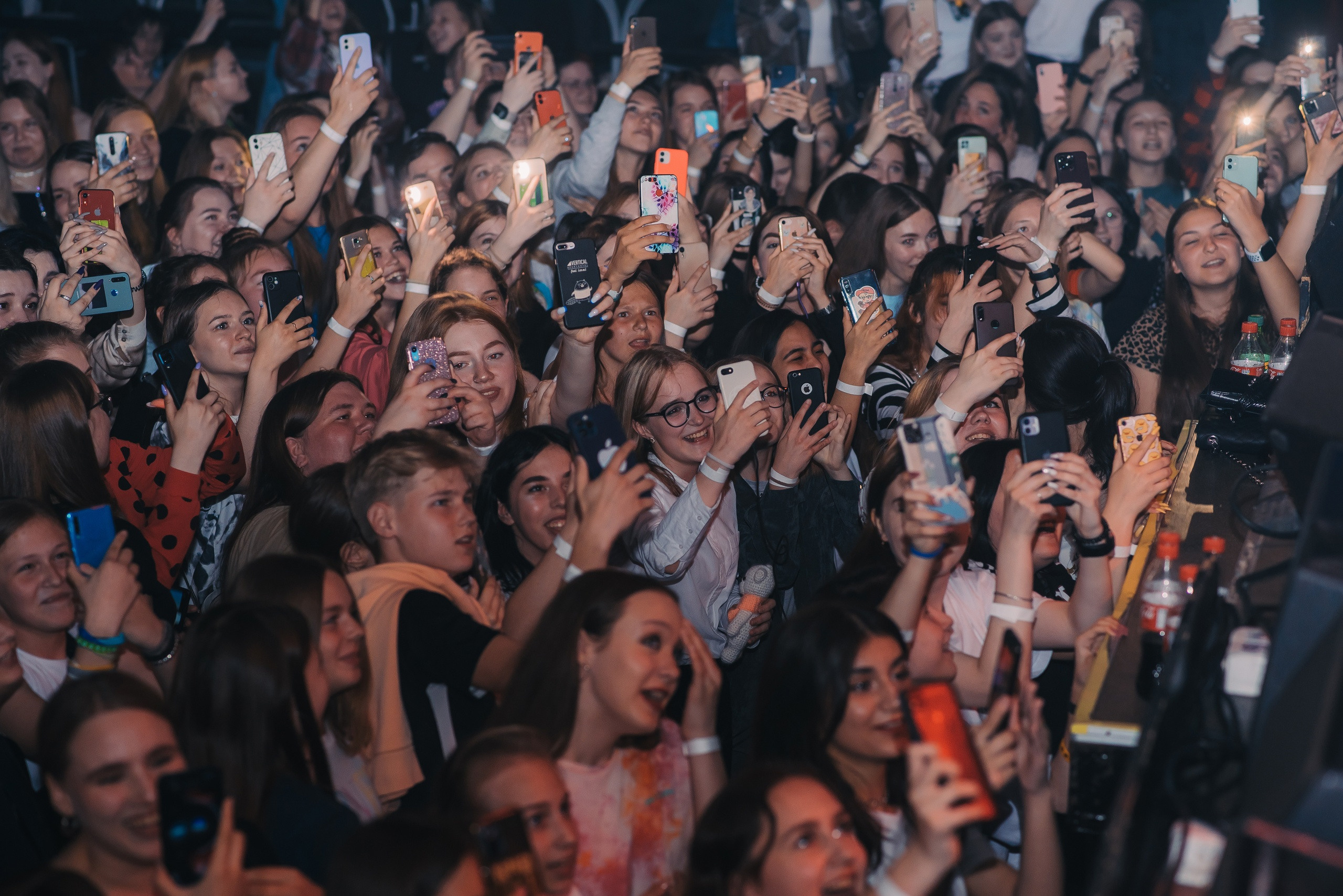 Концерт Фогель. Фотограф Архангельск