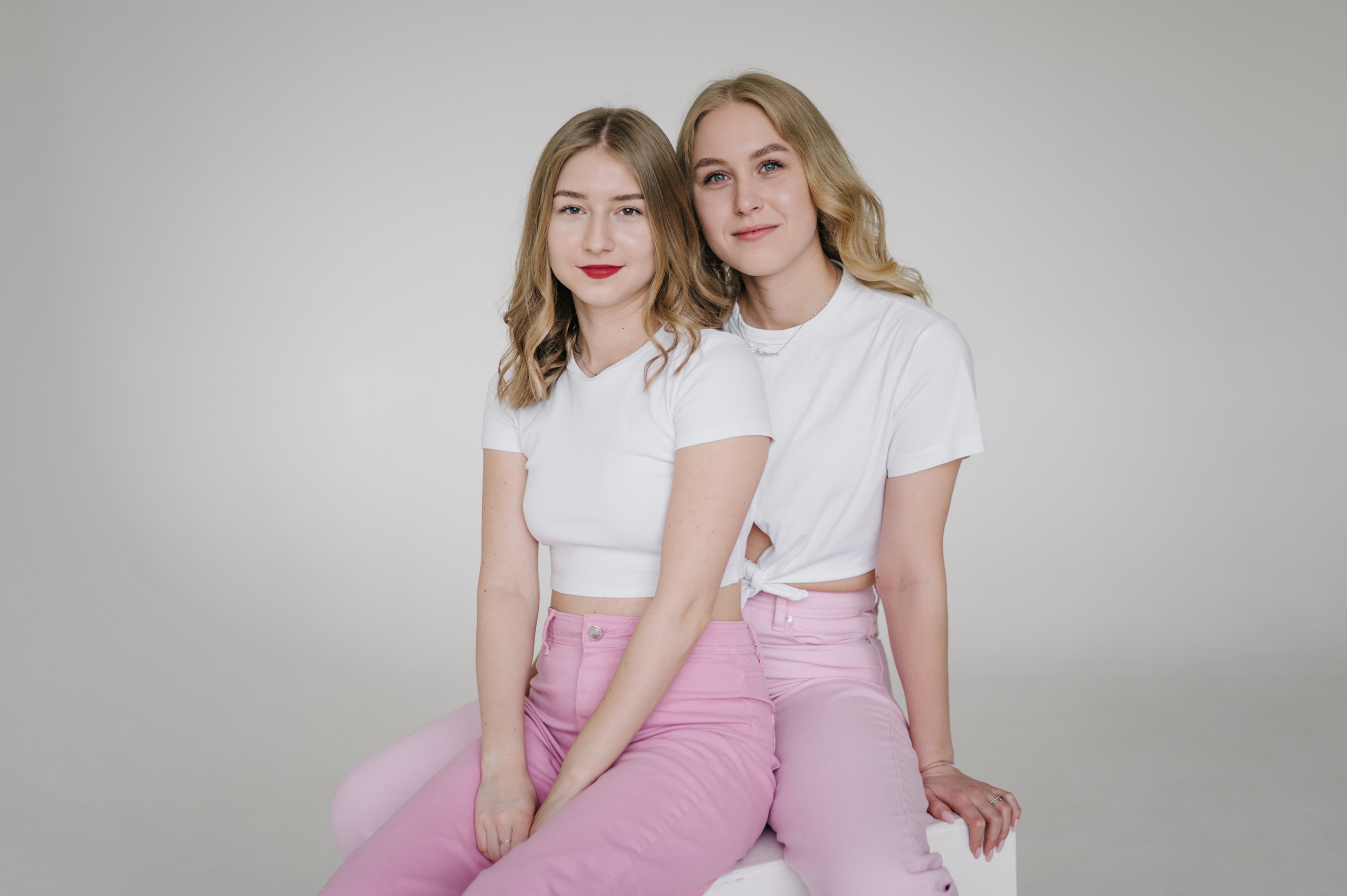 Катя и Оля. Фотограф Архангельск