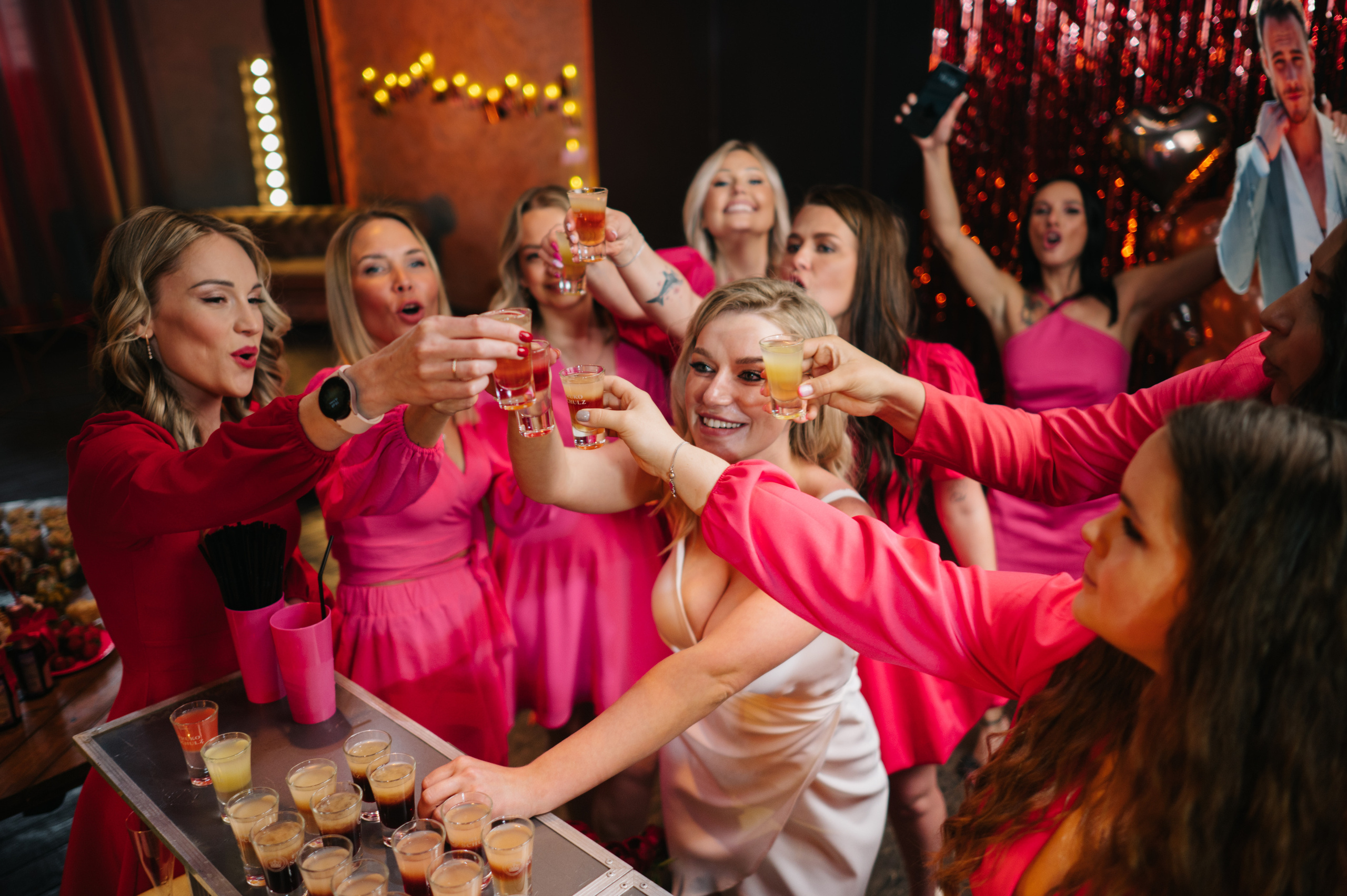 Девичник Анны. Фотограф Архангельск