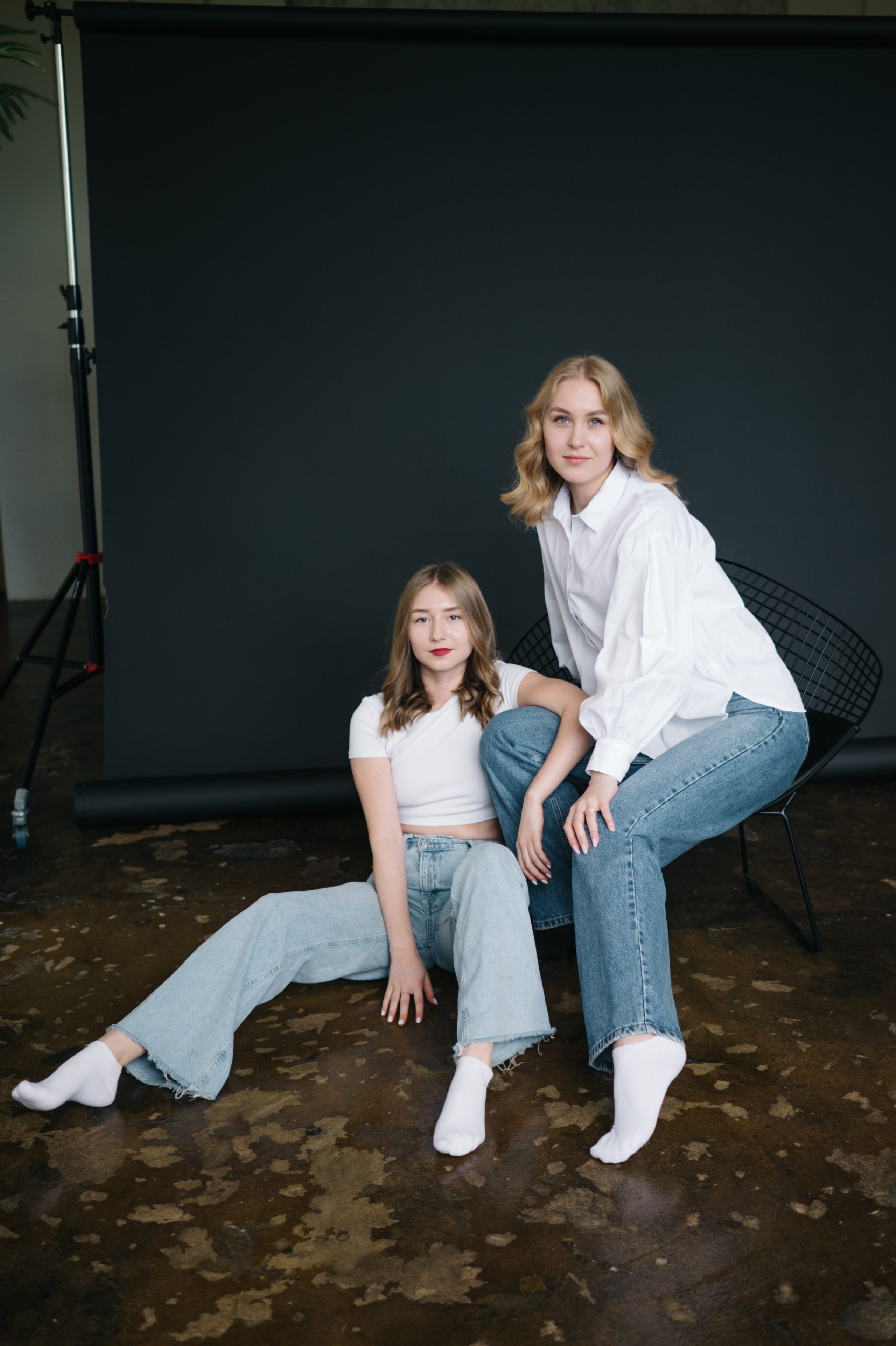 Катя и Оля. Фотограф Архангельск