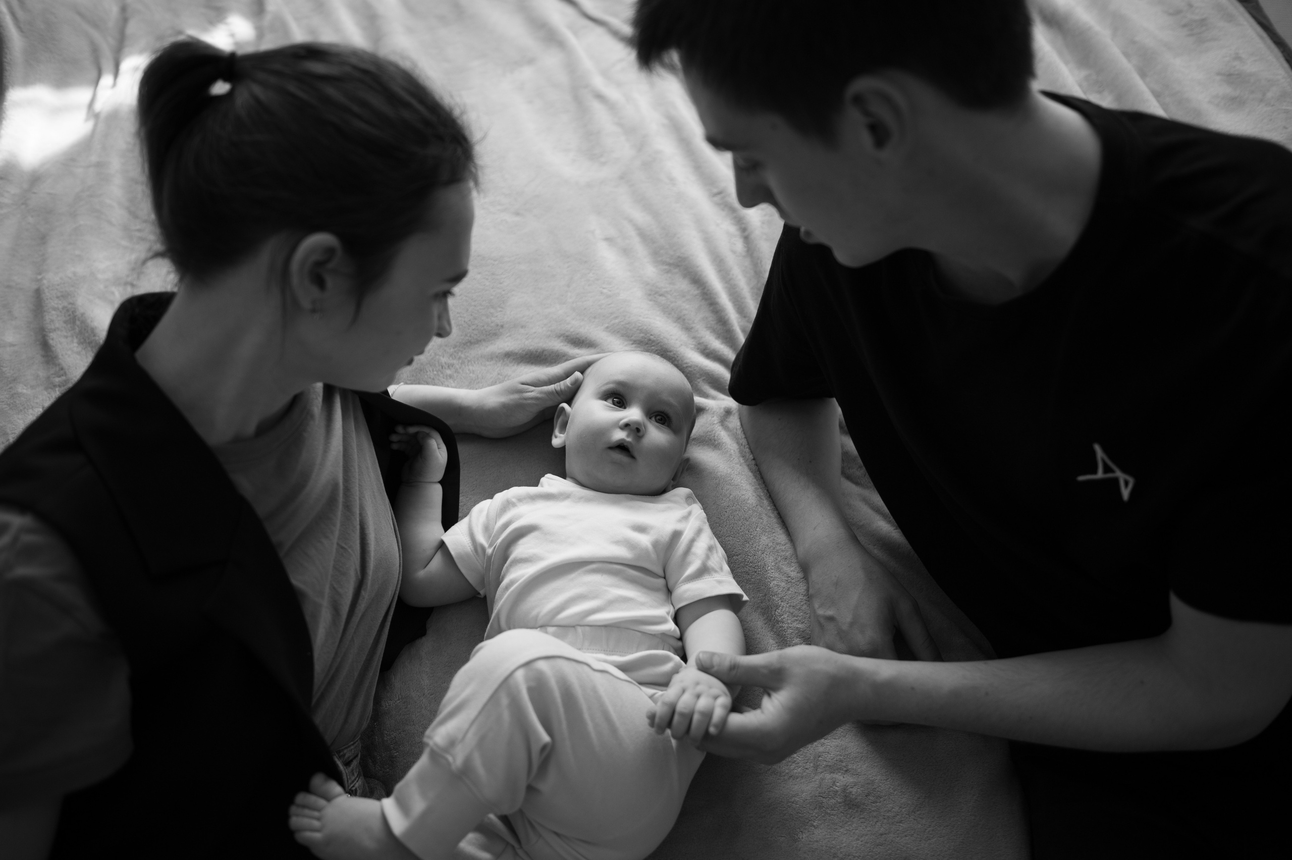 Лера, Миша и Соня. Фотограф Архангельск