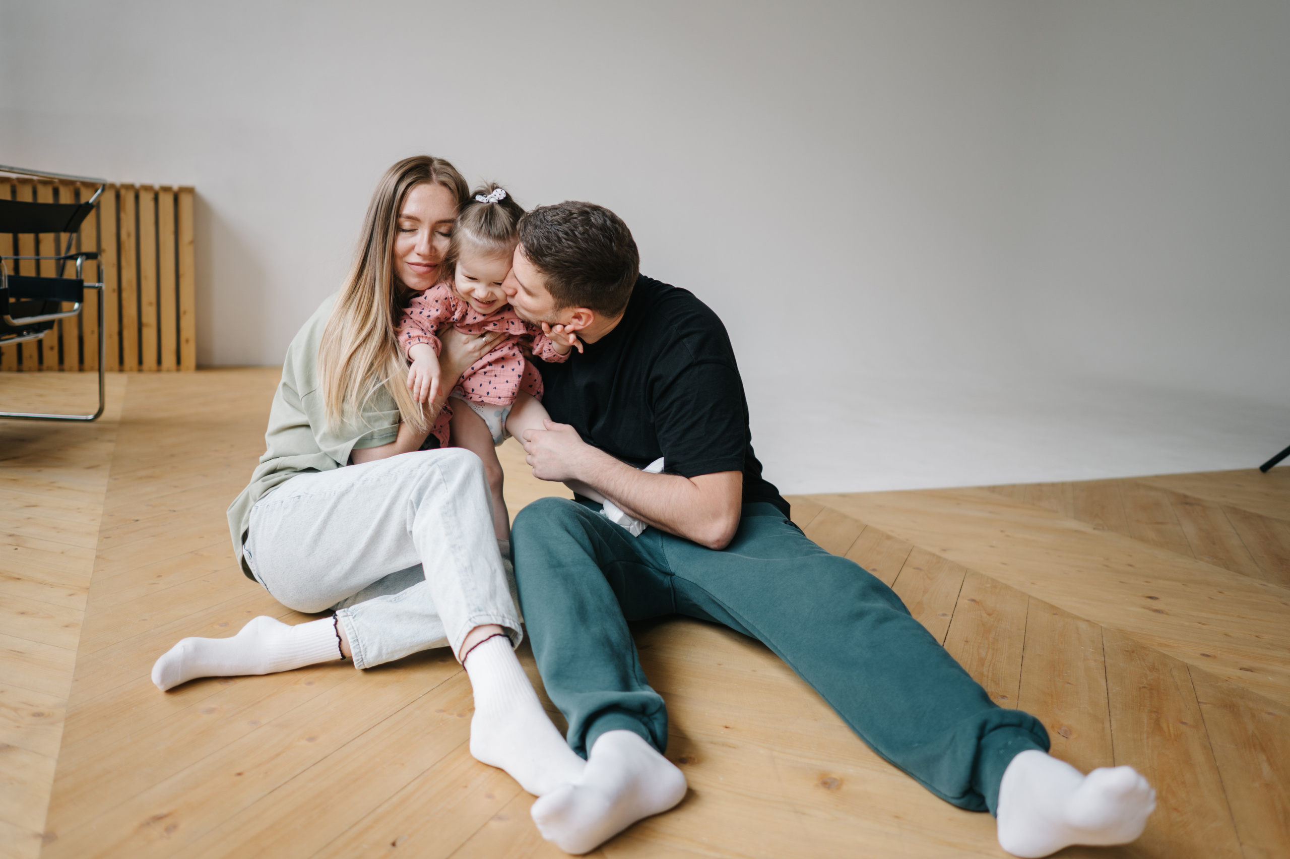 Саша, Леша и Уля. Фотограф Архангельск