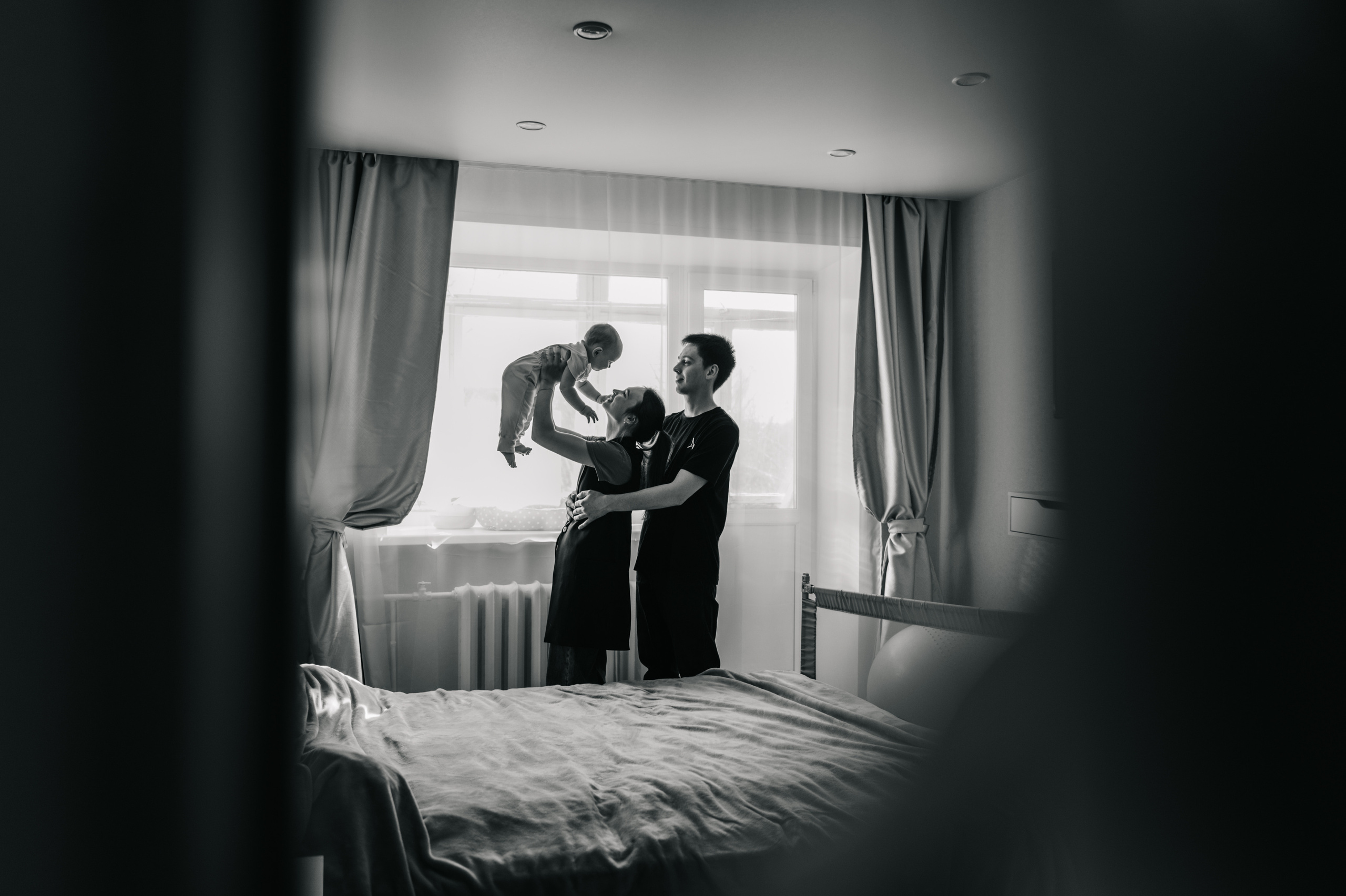 Лера, Миша и Соня. Фотограф Архангельск