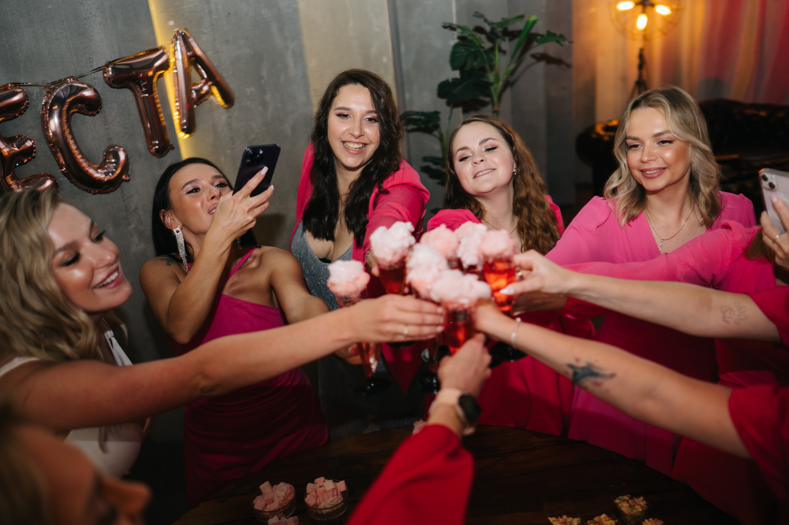 Девичник Анны. Фотограф Архангельск