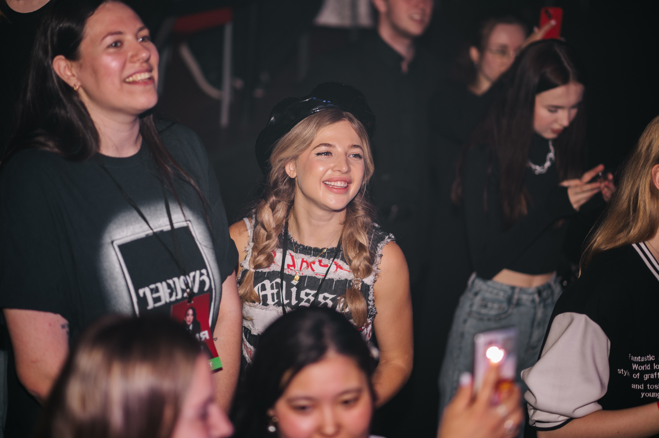 Концерт АСИЯ и POKROV. Фотограф Архангельск