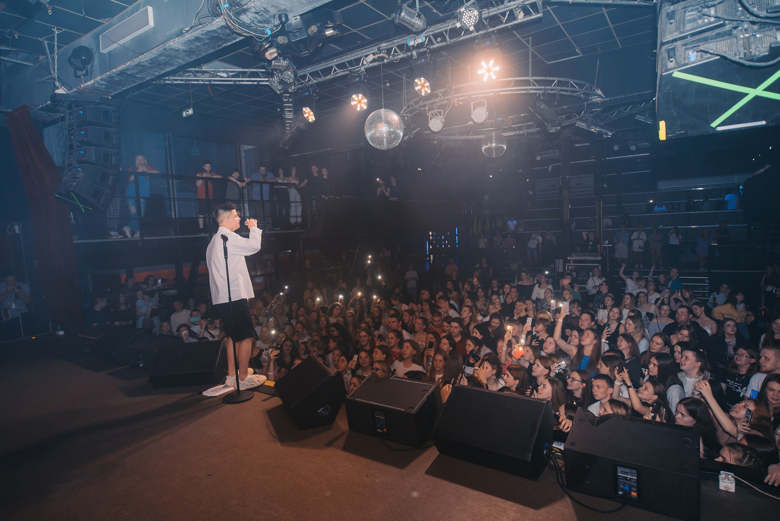 Концерт Фогель. Фотограф Архангельск