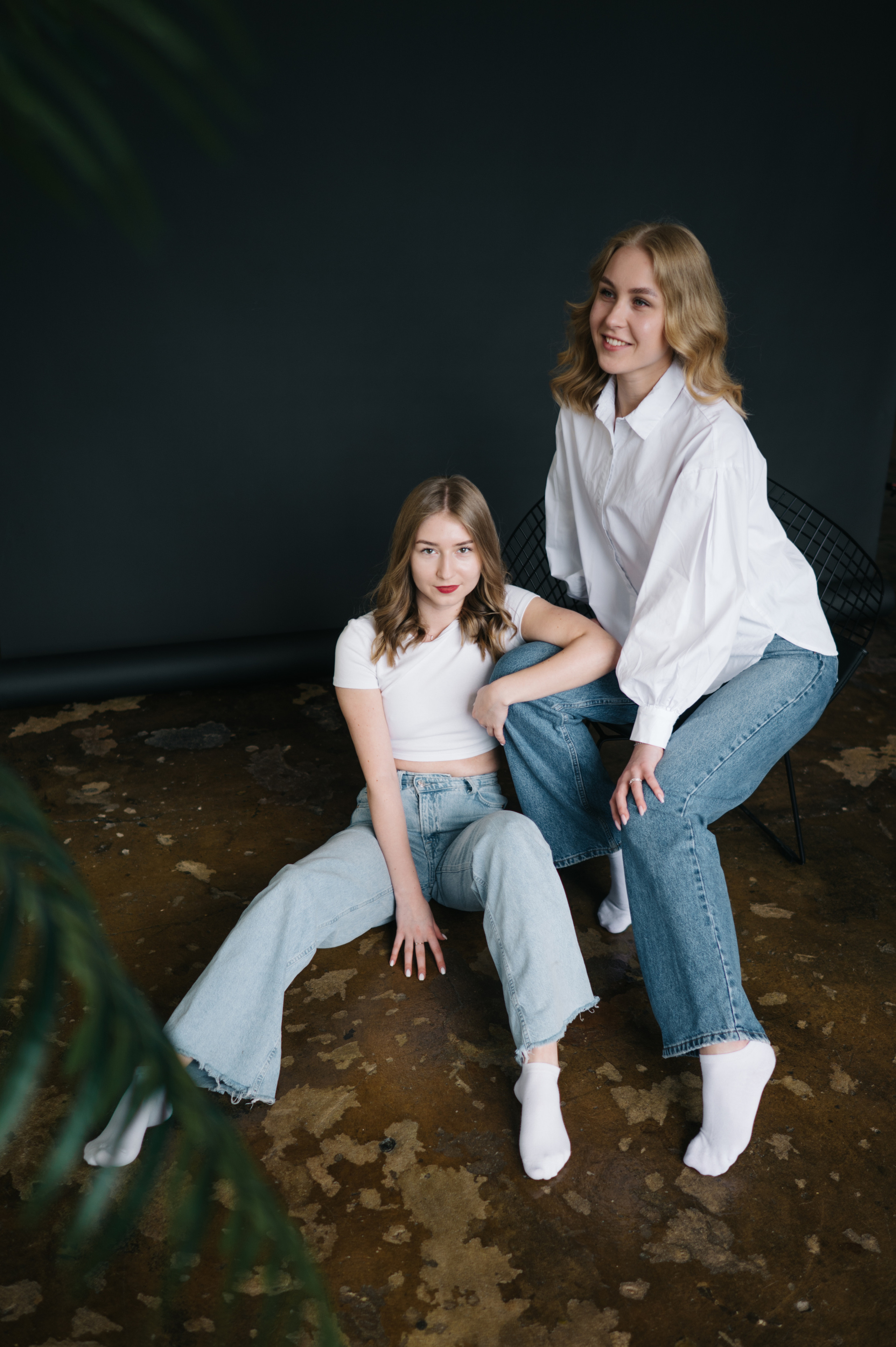 Катя и Оля. Фотограф Архангельск