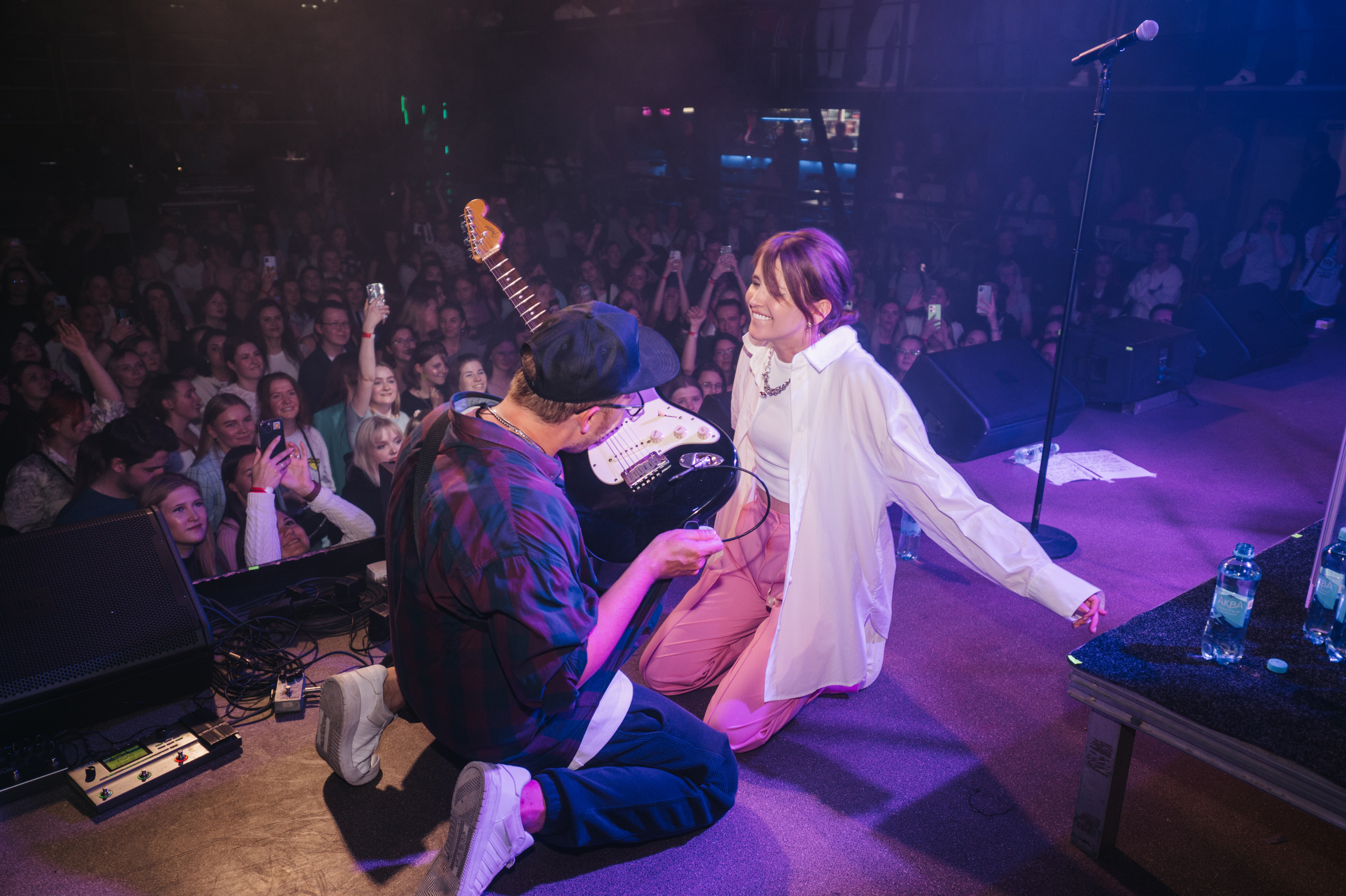 Концерт АСИЯ и POKROV. Фотограф Архангельск