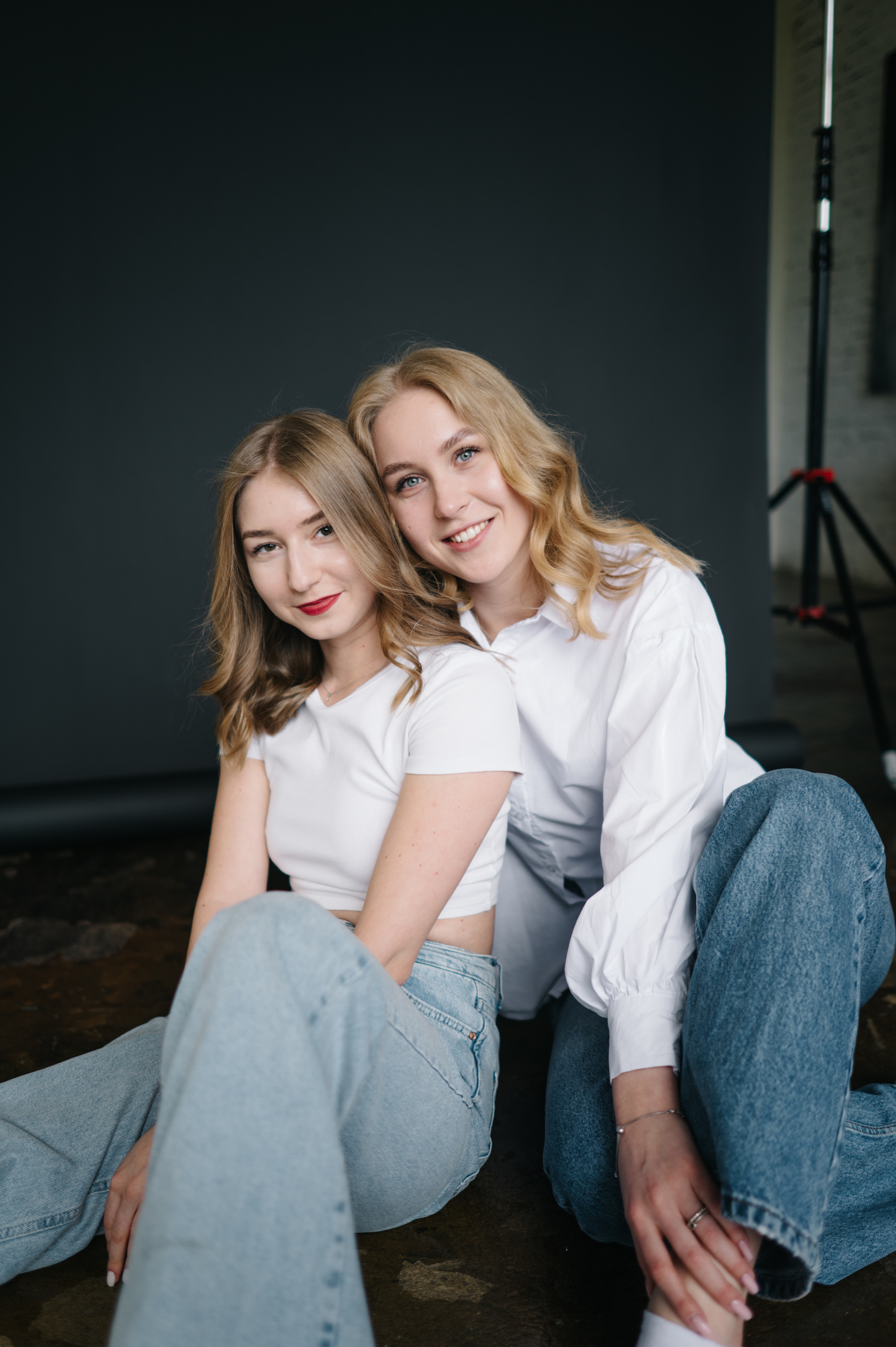 Катя и Оля. Фотограф Архангельск