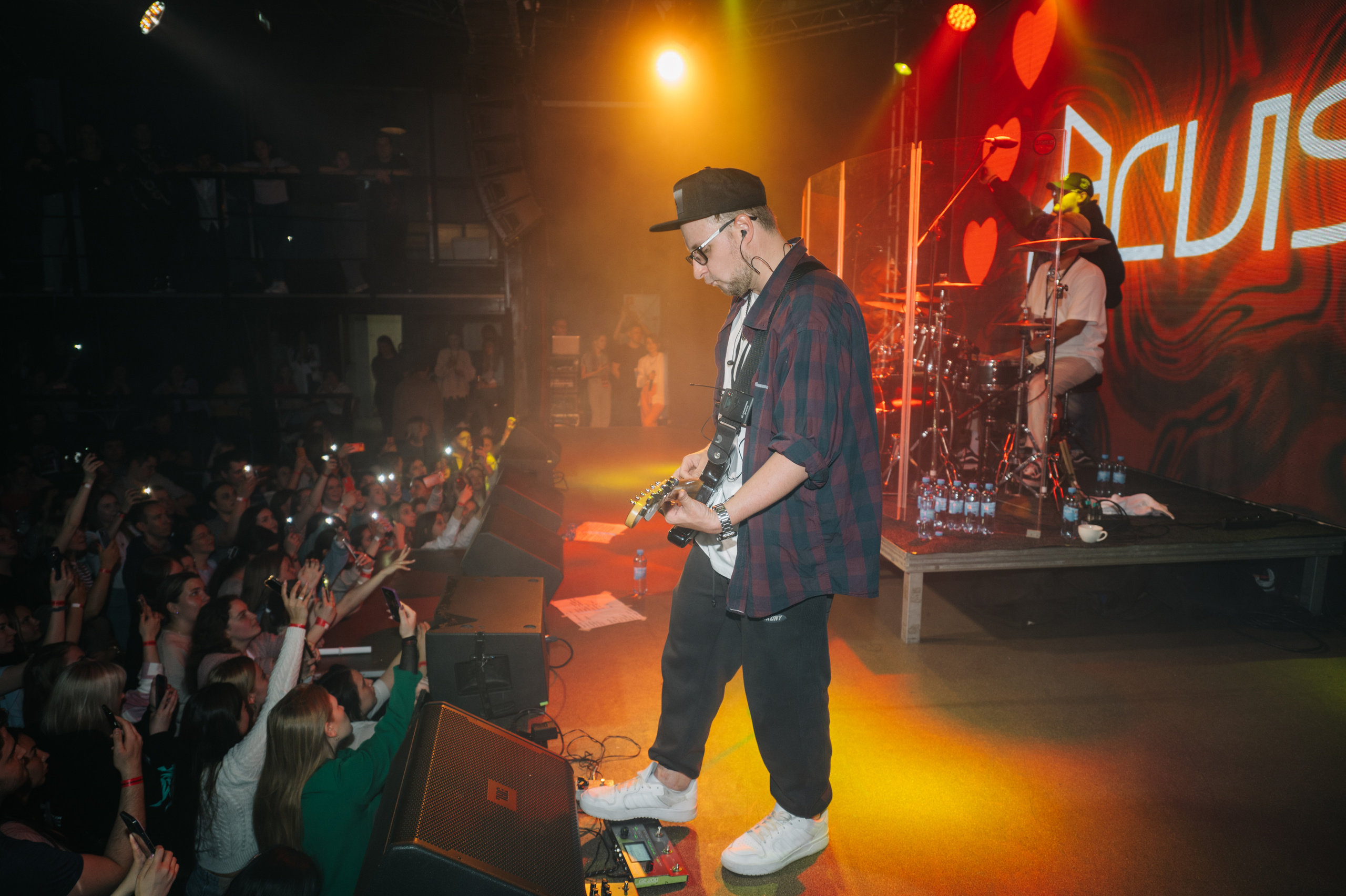 Концерт АСИЯ и POKROV. Фотограф Архангельск