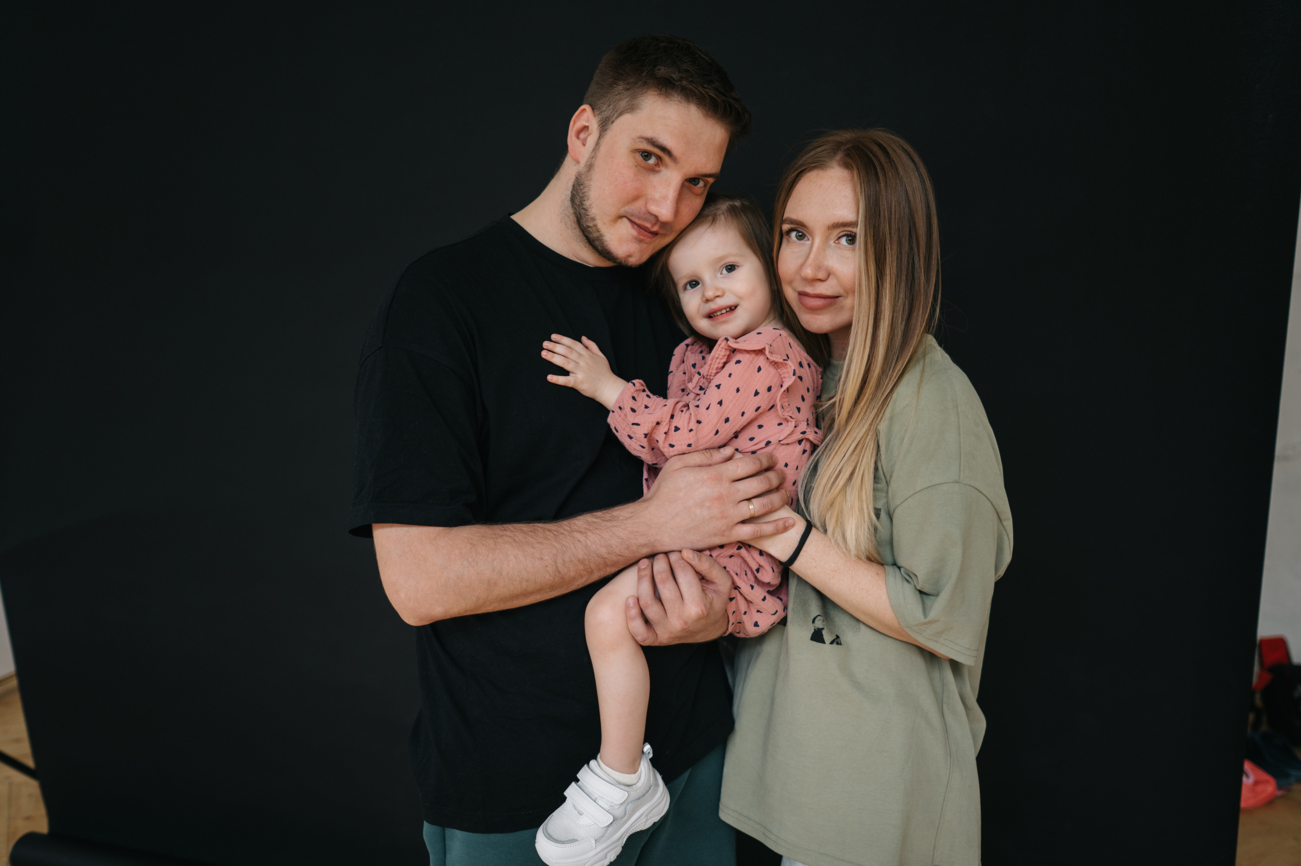 Саша, Леша и Уля. Фотограф Архангельск