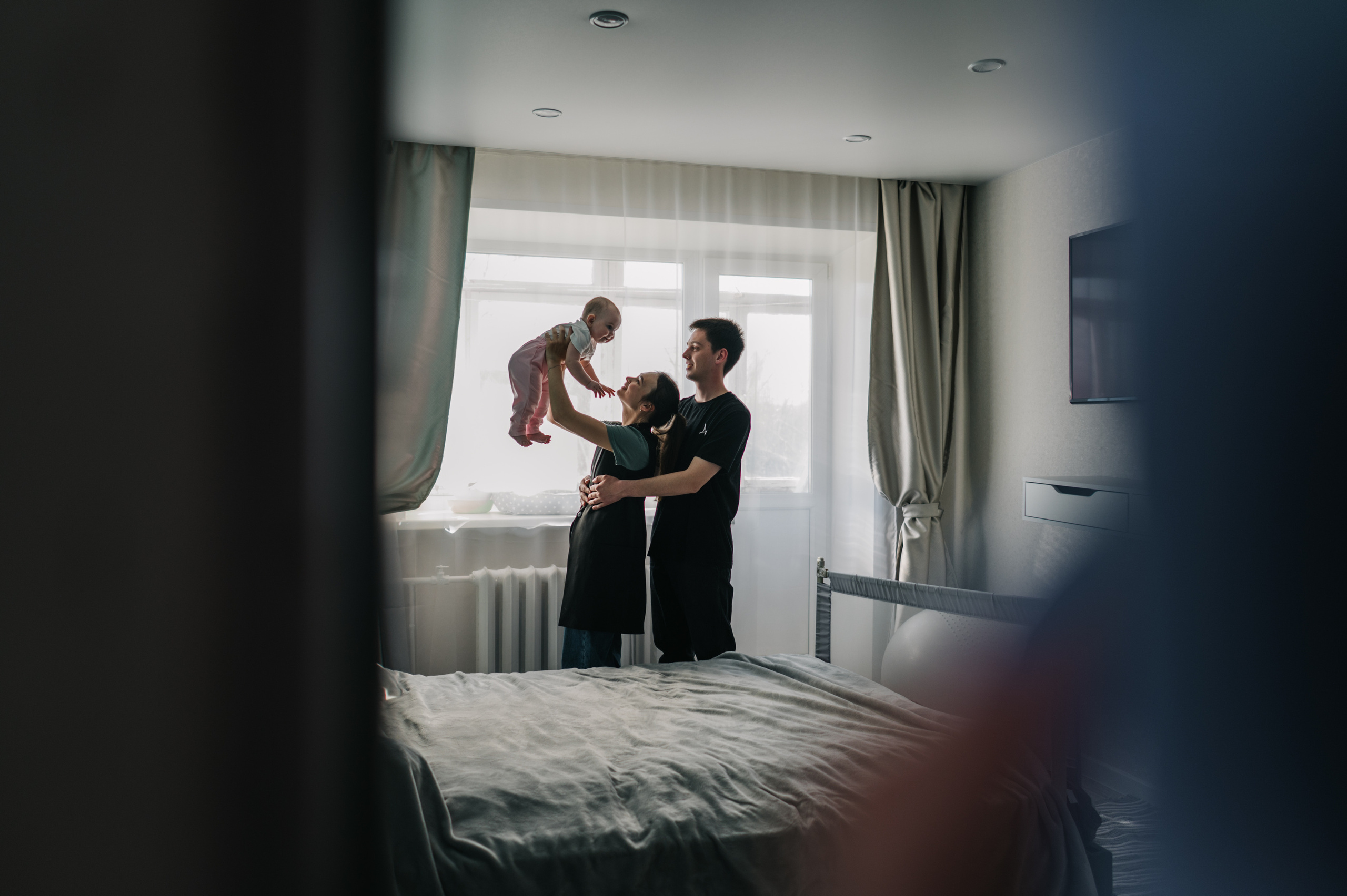 Лера, Миша и Соня. Фотограф Архангельск