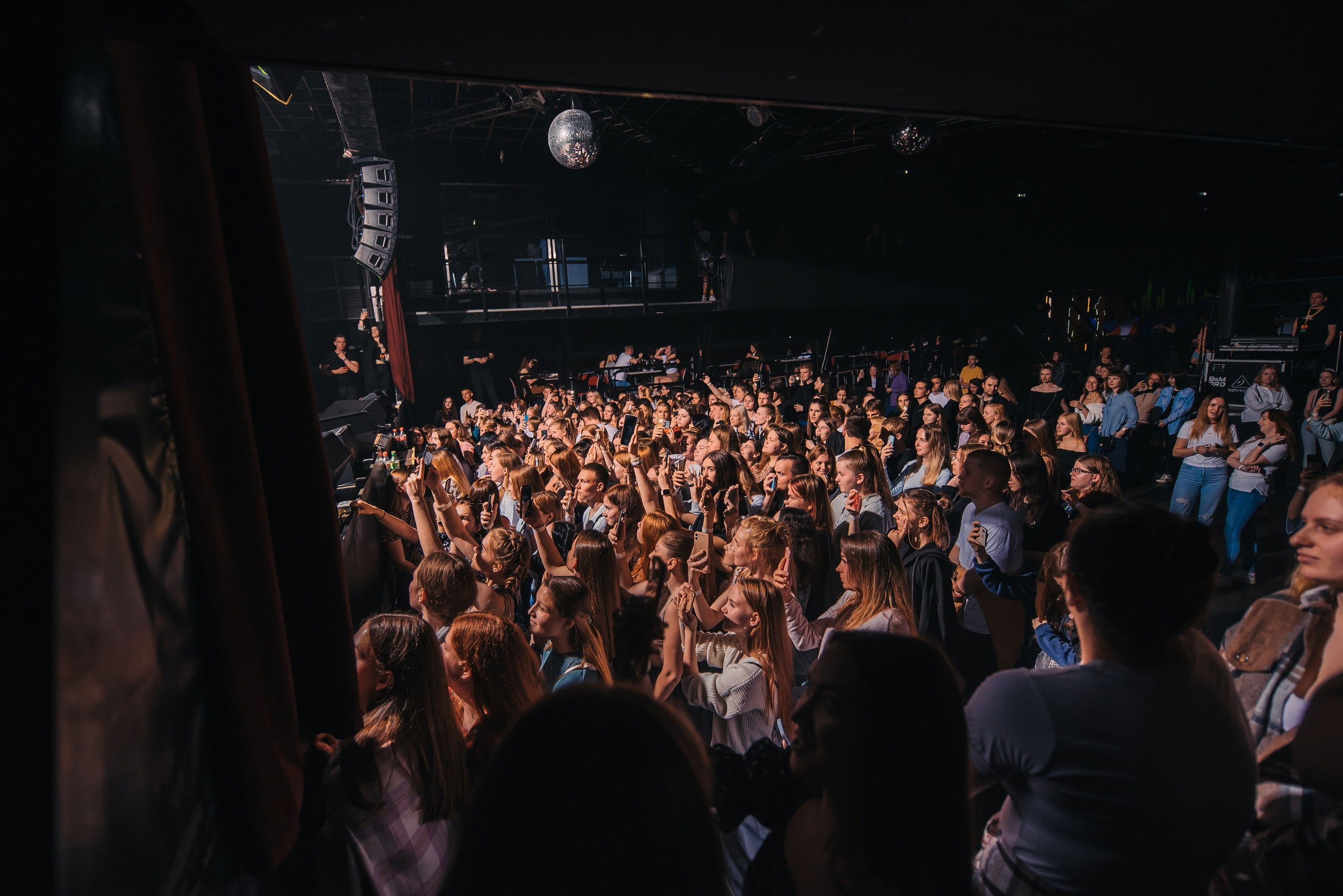 Концерт Фогель. Фотограф Архангельск