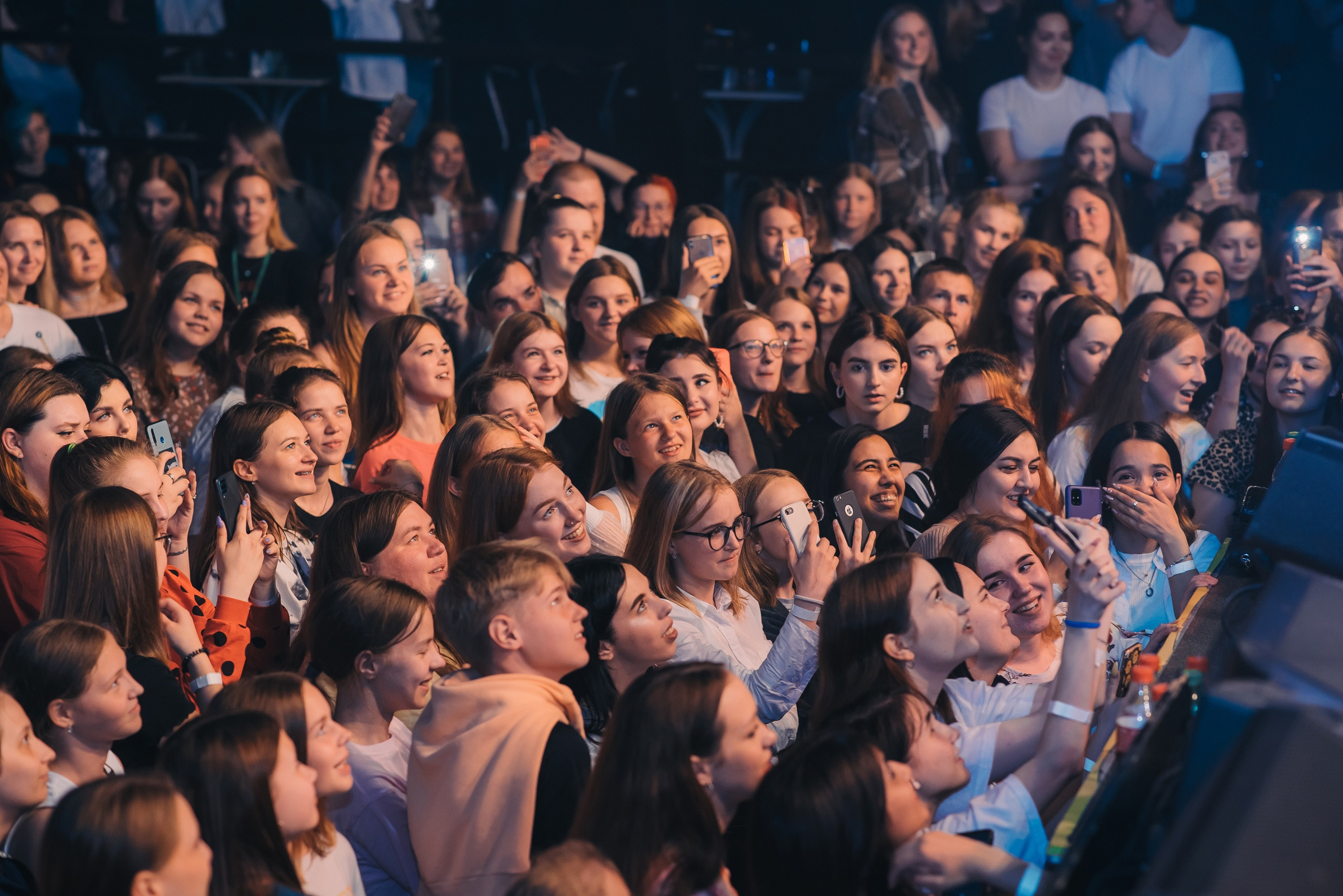 Концерт Фогель. Фотограф Архангельск