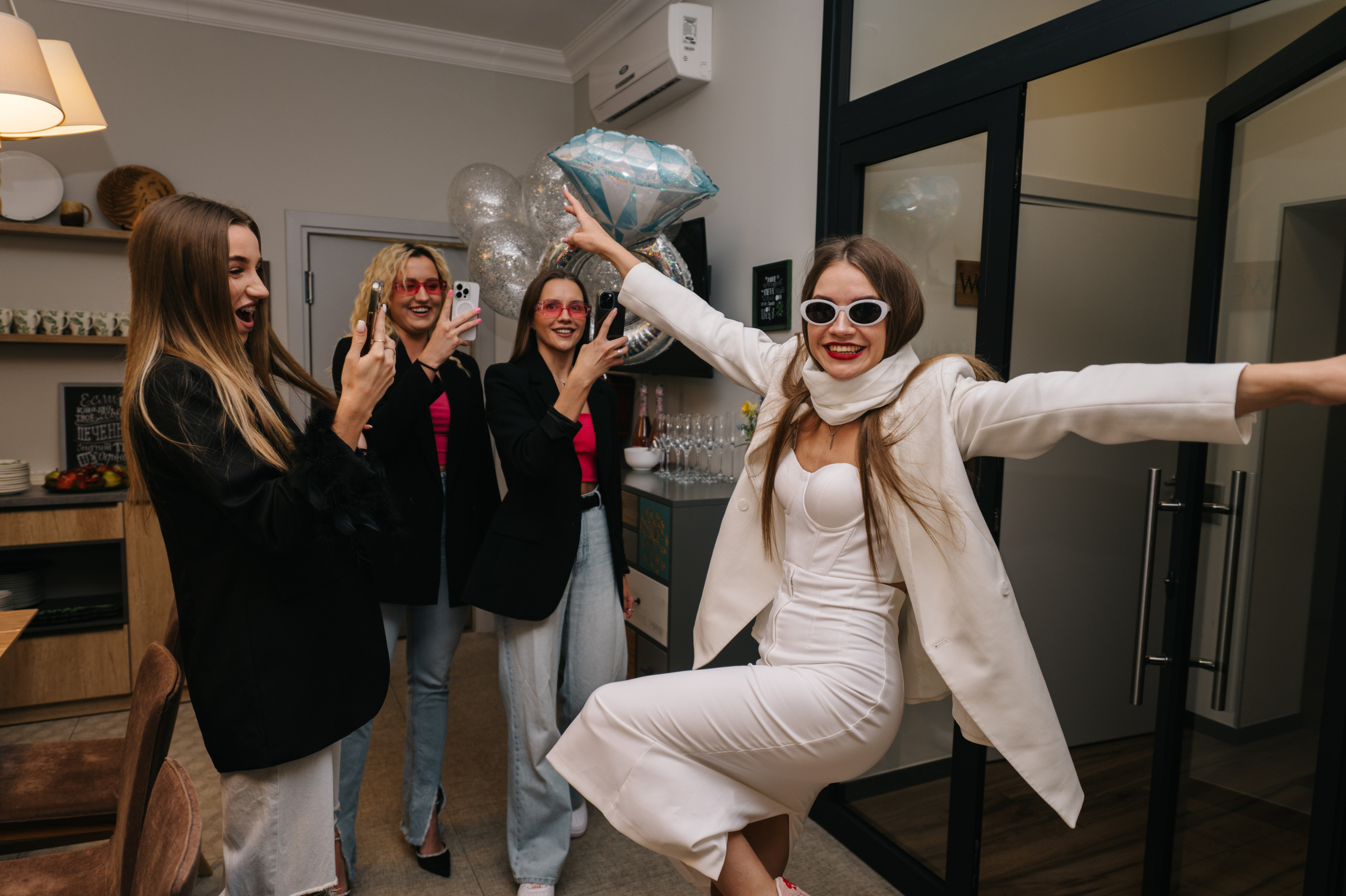 Девичник Дарьи. Фотограф Архангельск