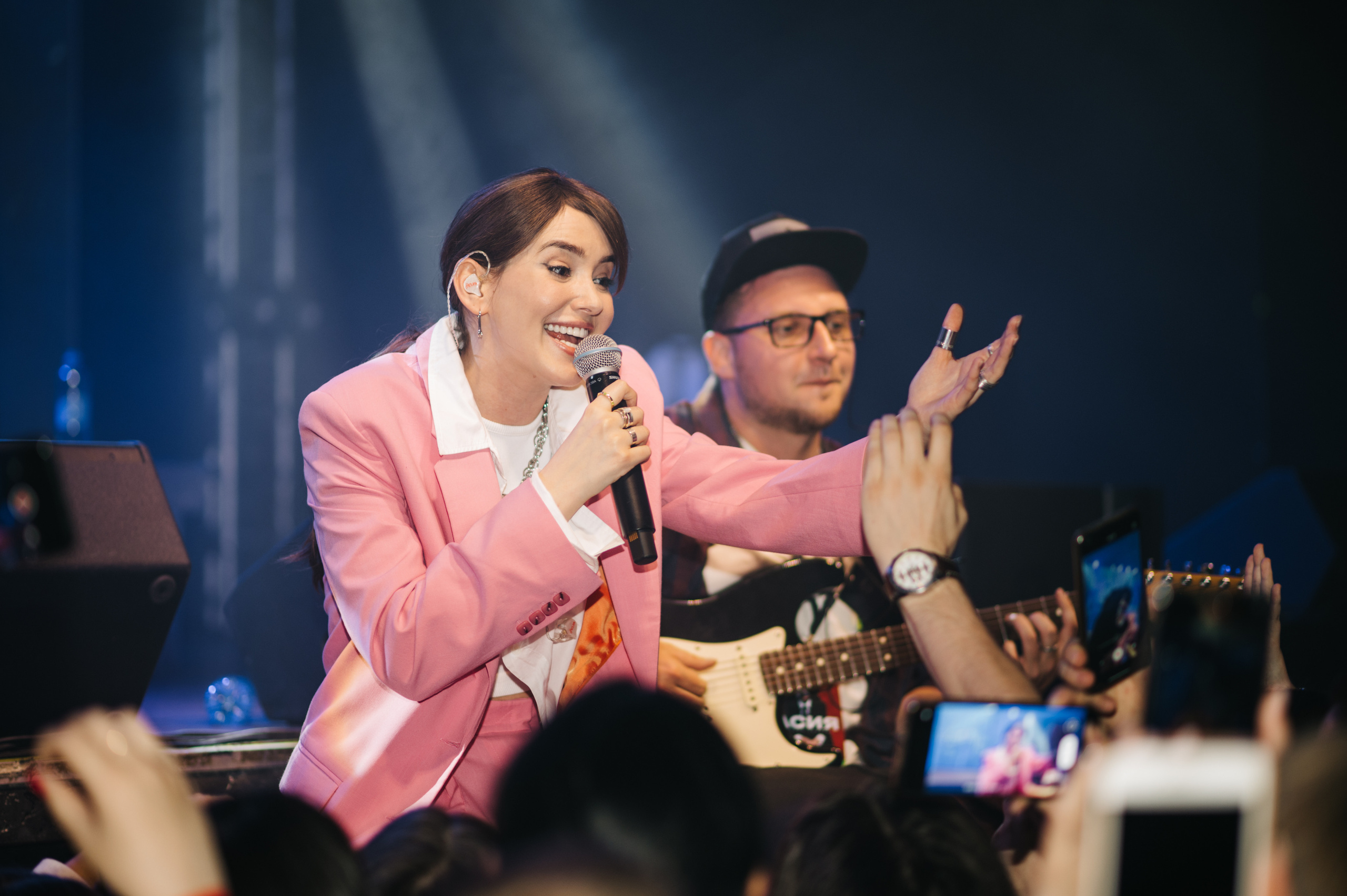 Концерт АСИЯ и POKROV. Фотограф Архангельск