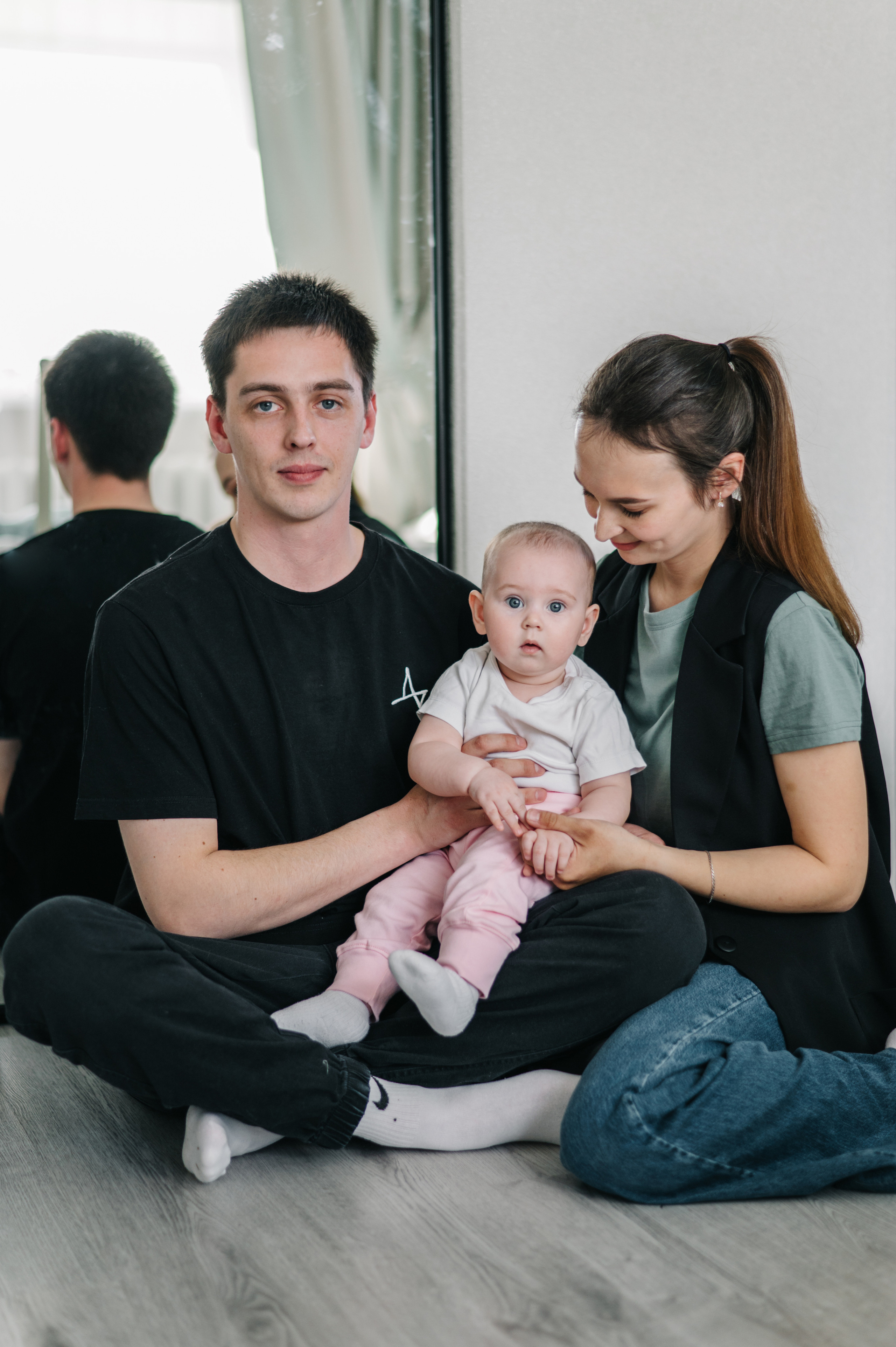 Лера, Миша и Соня. Фотограф Архангельск