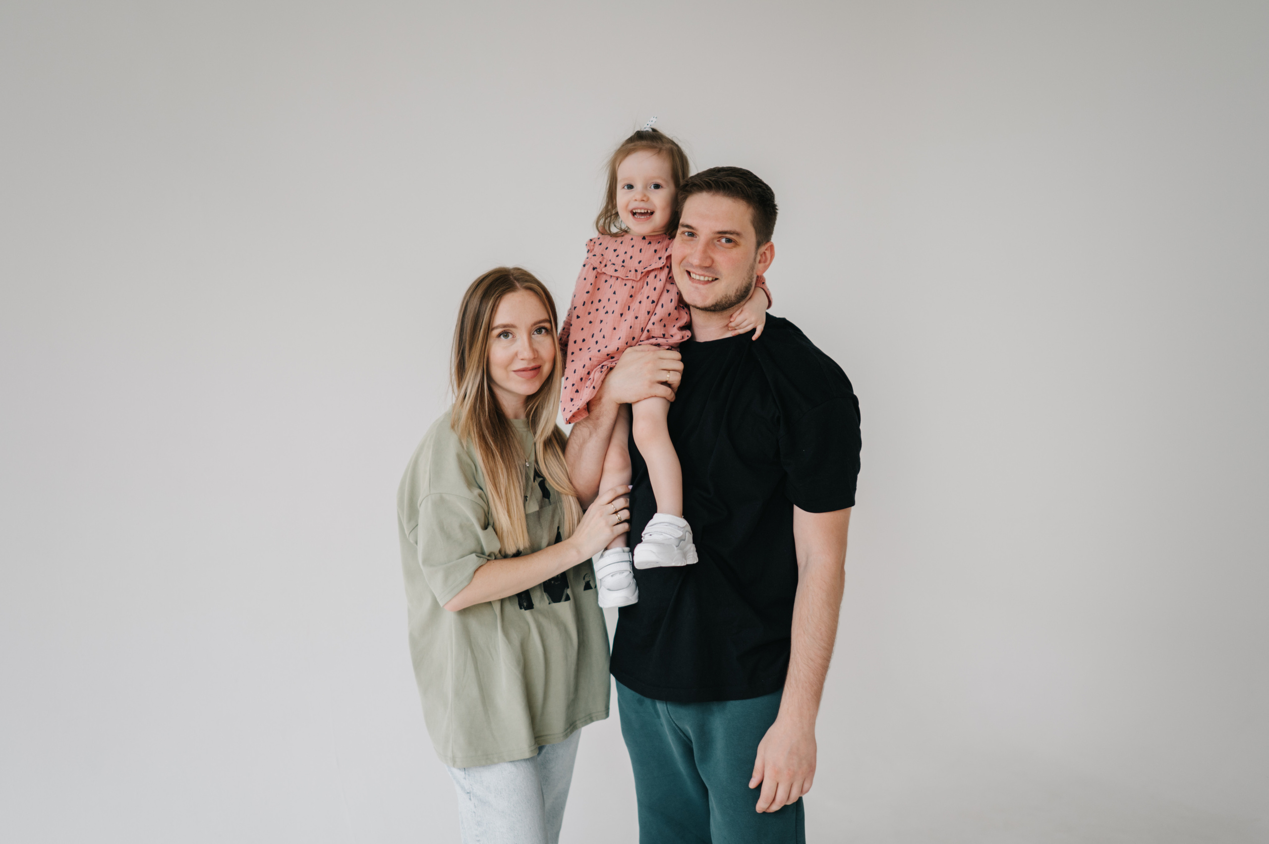 Саша, Леша и Уля. Фотограф Архангельск