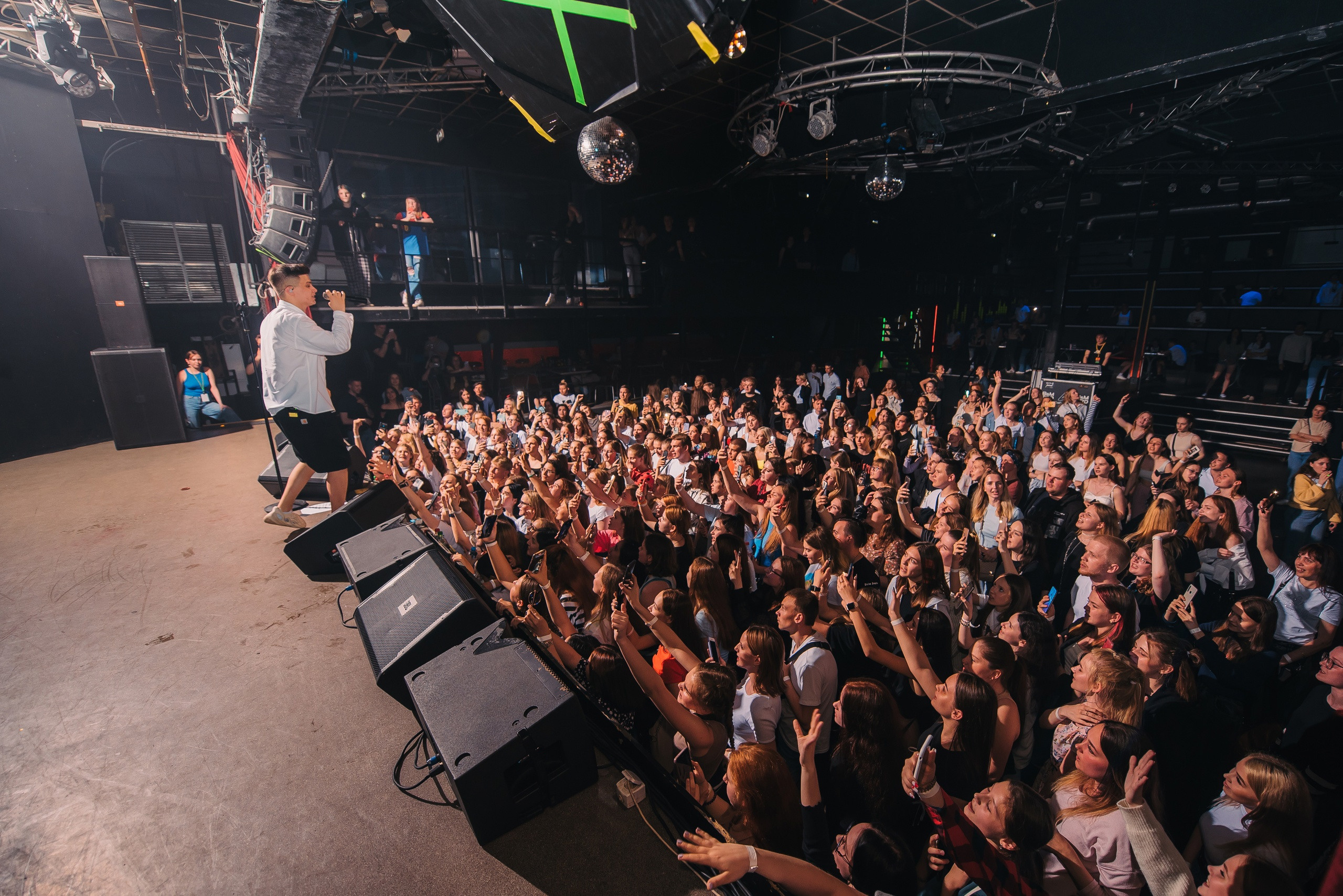 Концерт Фогель. Фотограф Архангельск