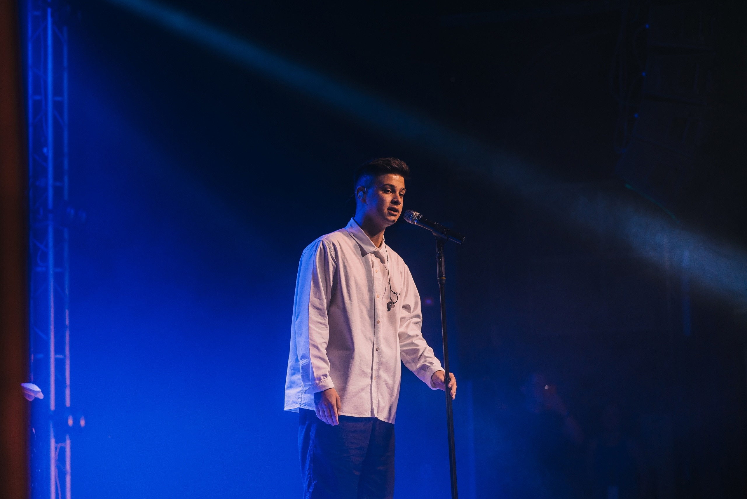 Концерт Фогель. Фотограф Архангельск