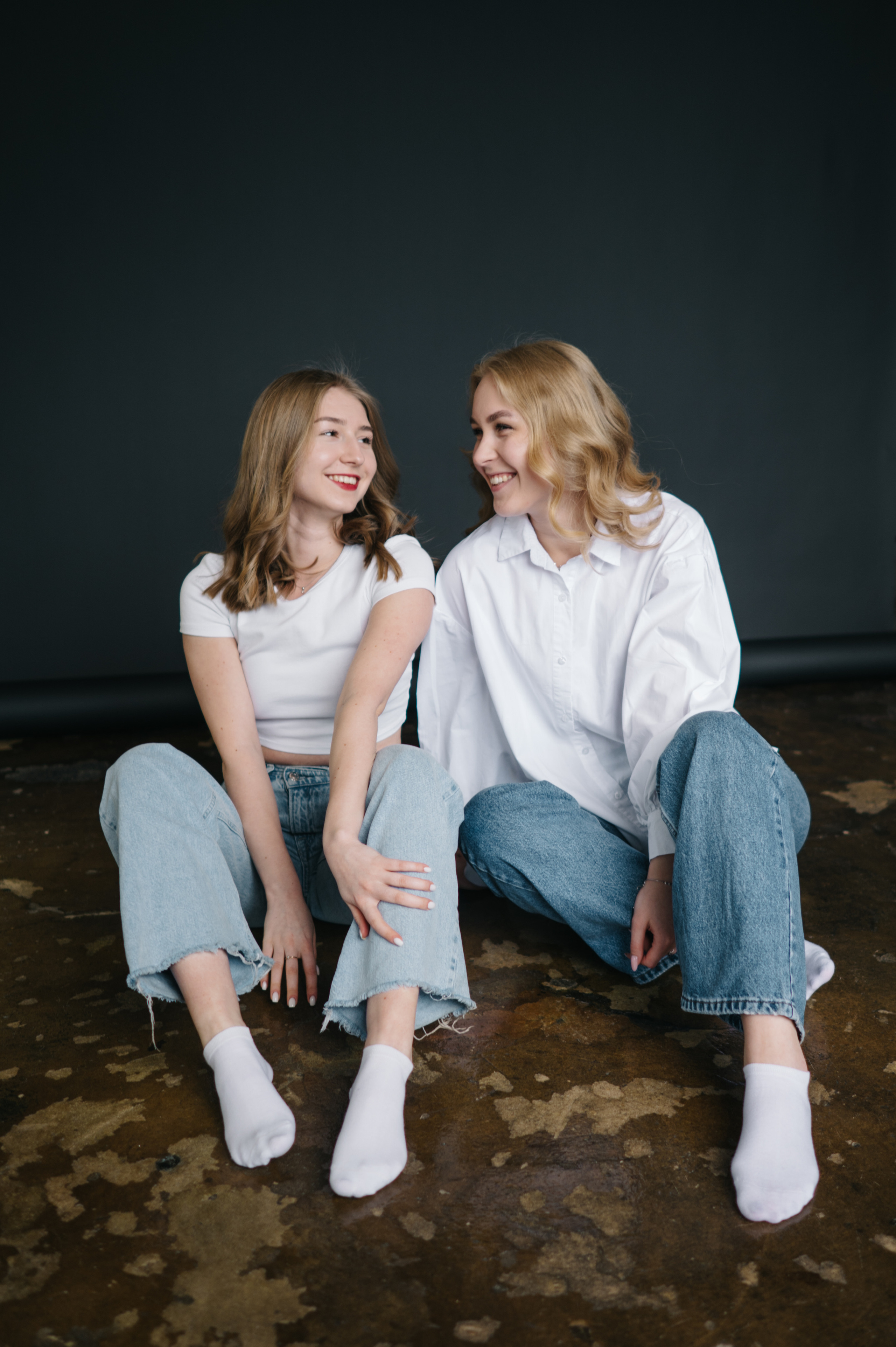 Катя и Оля. Фотограф Архангельск