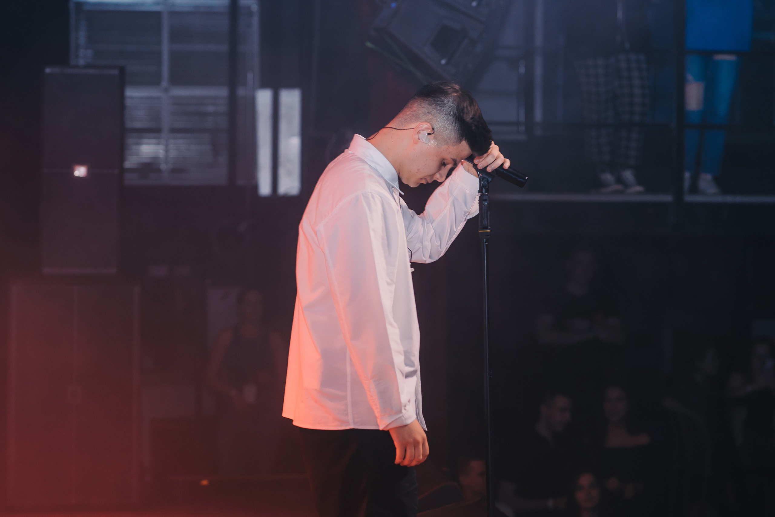 Концерт Фогель. Фотограф Архангельск