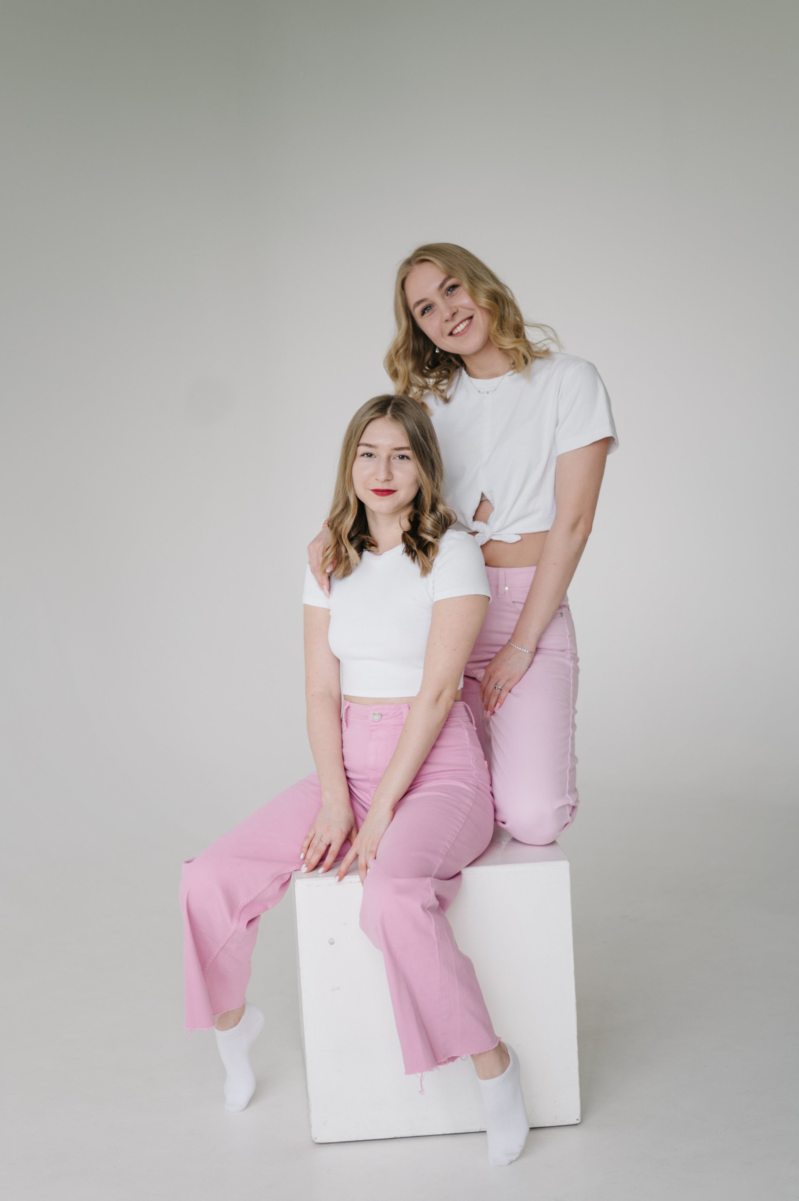 Катя и Оля. Фотограф Архангельск